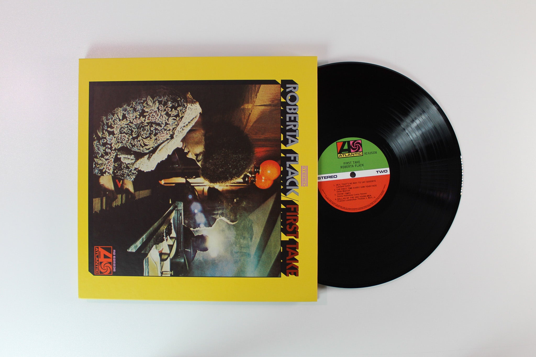 Roberta Flack - First Take on Atlantic Run Out Groove Deluxe 50th Anniversary Box Set Reissue