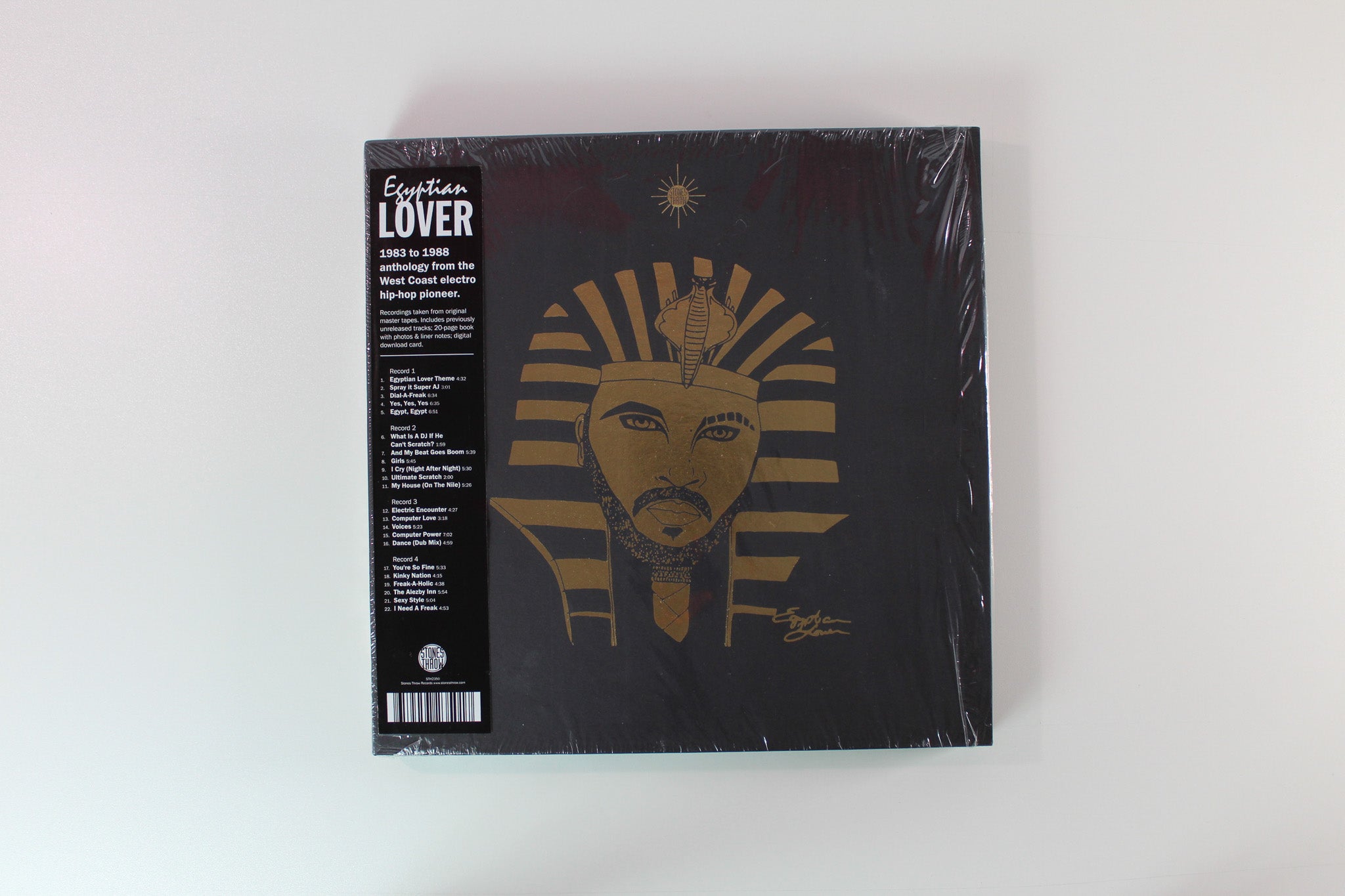 Egyptian Lover - Egyptian Lover 1983-1988 on Stones Throw Box Set