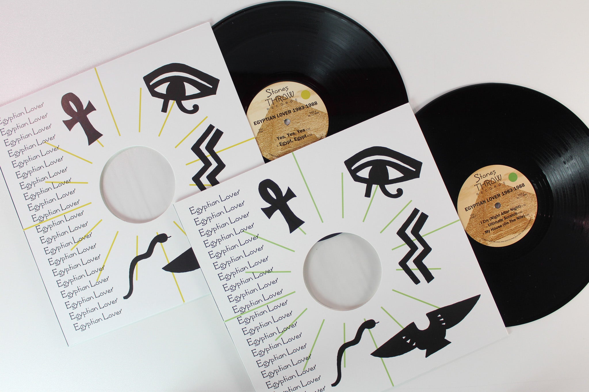 Egyptian Lover - Egyptian Lover 1983-1988 on Stones Throw Box Set