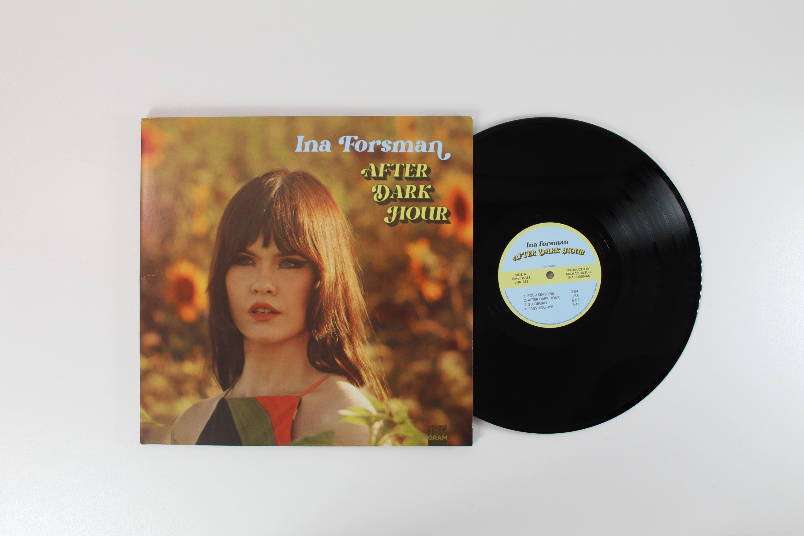 Ina Forsman - After Dark Hour on Jazzhaus Records