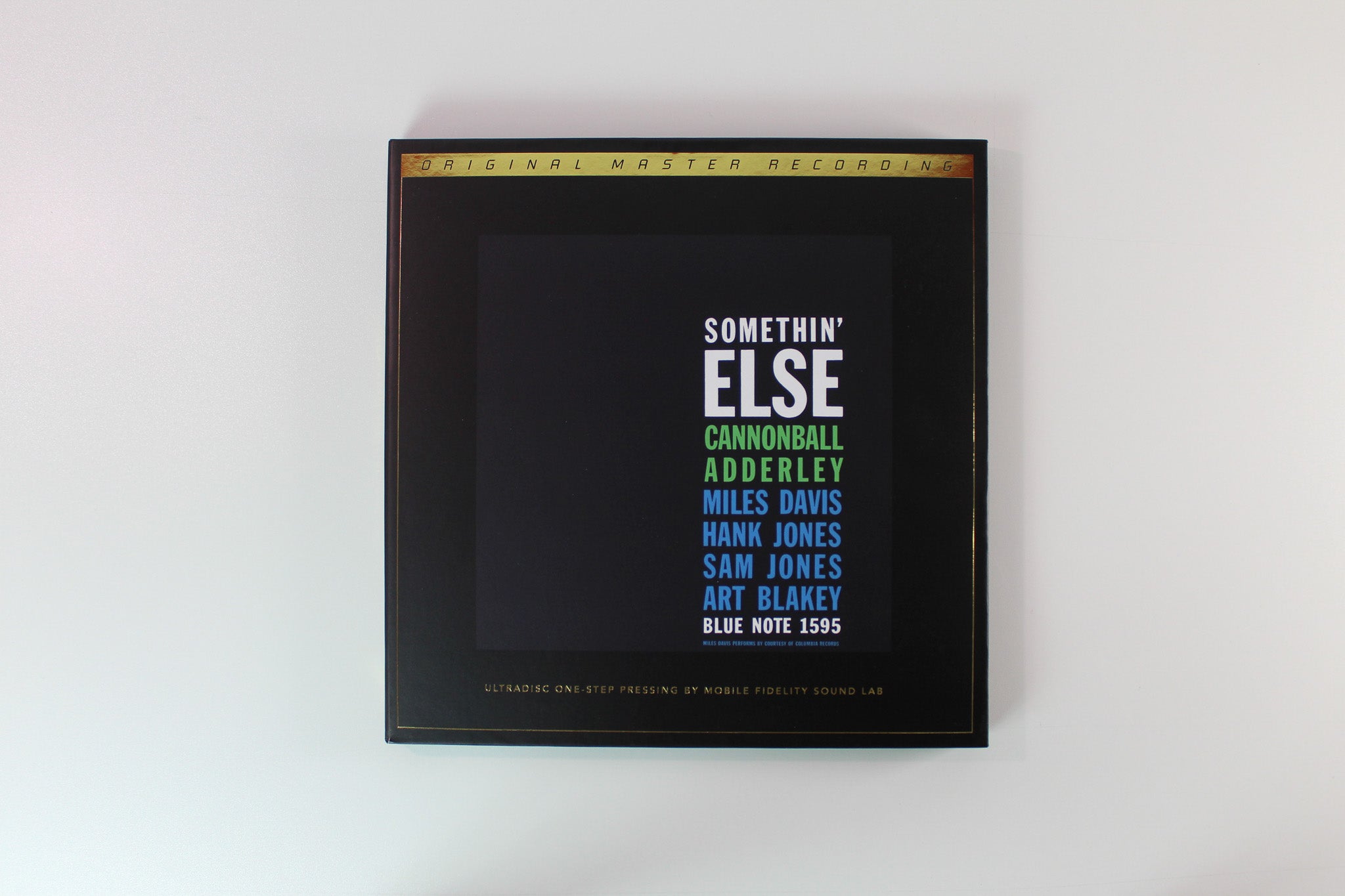 Cannonball Adderley - Somethin' Else on Mobile Fidelity Sound Lab Ltd Numbered 45 RPM 180 Gram SuperVinyl Reissue