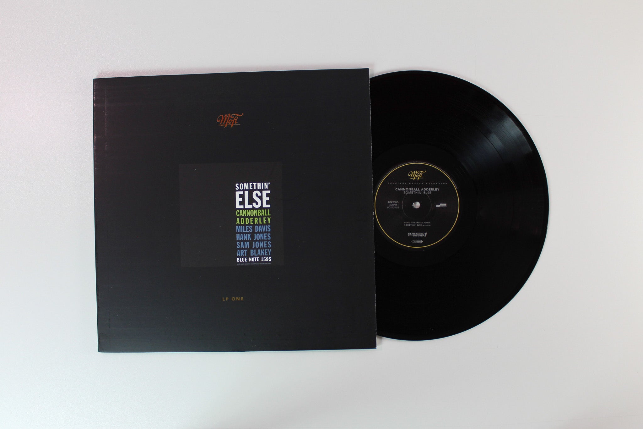 Cannonball Adderley - Somethin' Else on Mobile Fidelity Sound Lab Ltd Numbered 45 RPM 180 Gram SuperVinyl Reissue