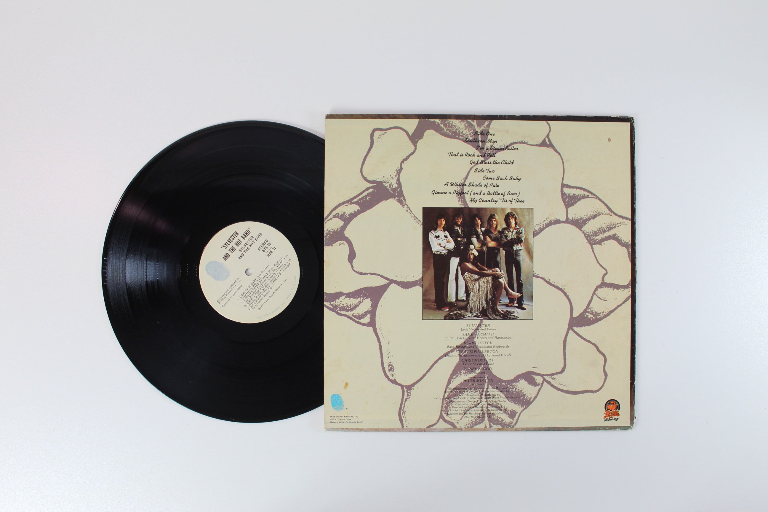 Sylvester And The Hot Band - Sylvester And The Hot Band on Blue Thumb Records