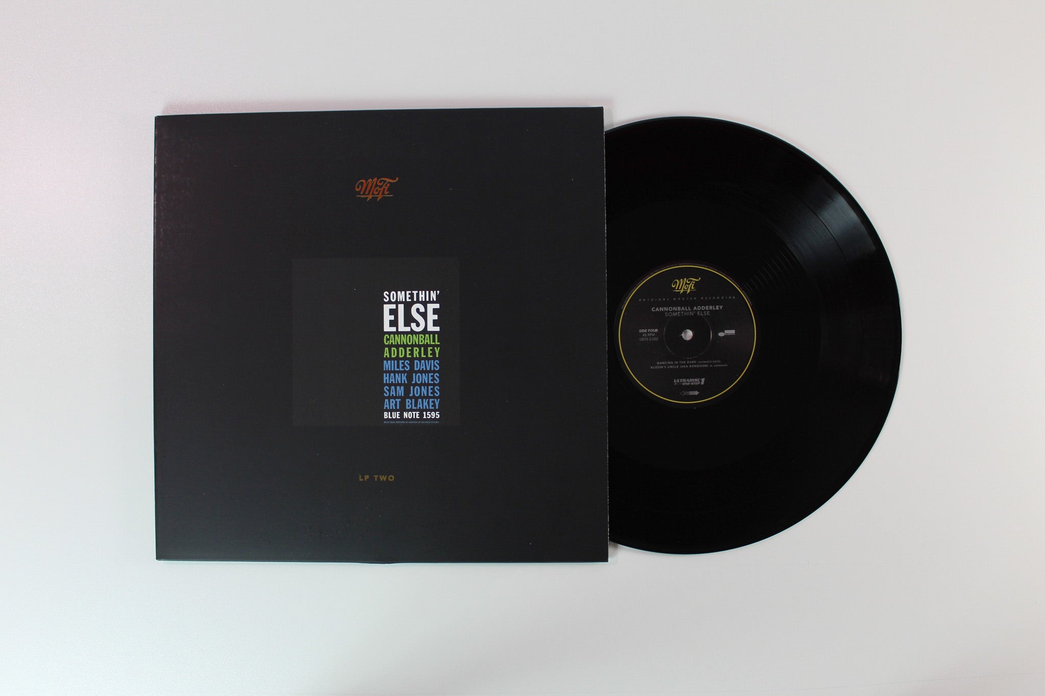 Cannonball Adderley - Somethin' Else on Mobile Fidelity Sound Lab Ltd Numbered 45 RPM 180 Gram SuperVinyl Reissue
