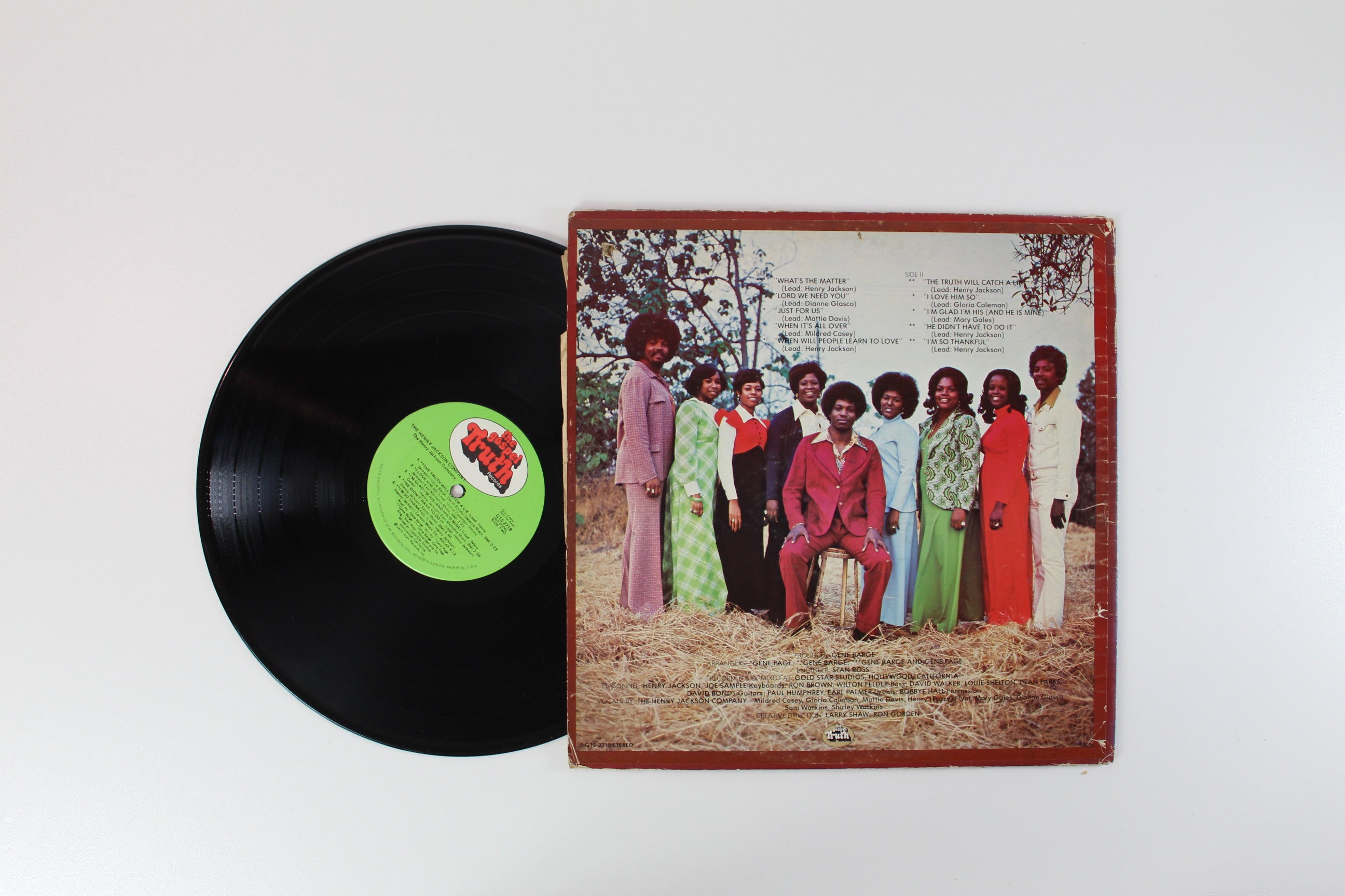 The Henry Jackson Company - The Henry Jackson Company on Gospel Truth Records