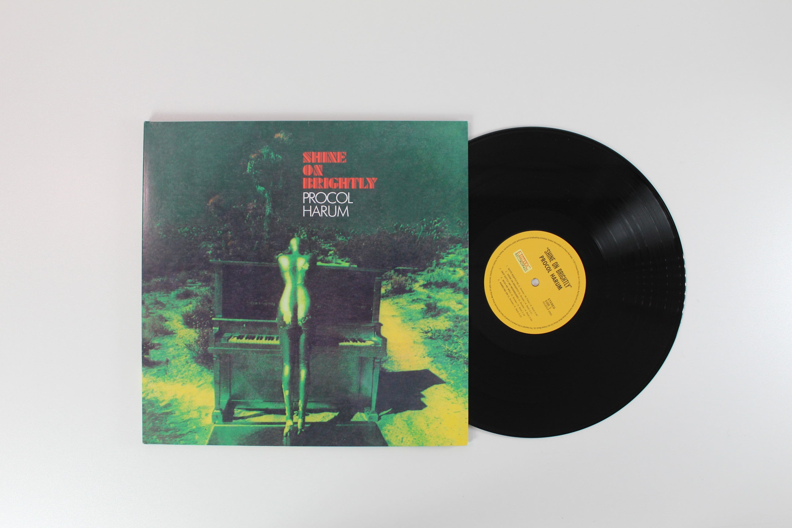 Procol Harum - Shine On Brightly on Esoteric Recordings