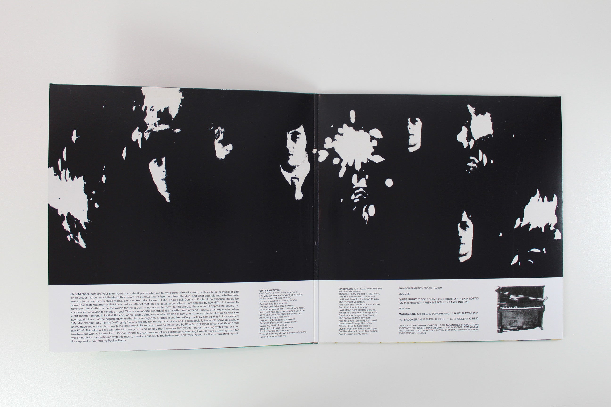 Procol Harum - Shine On Brightly on Esoteric Recordings