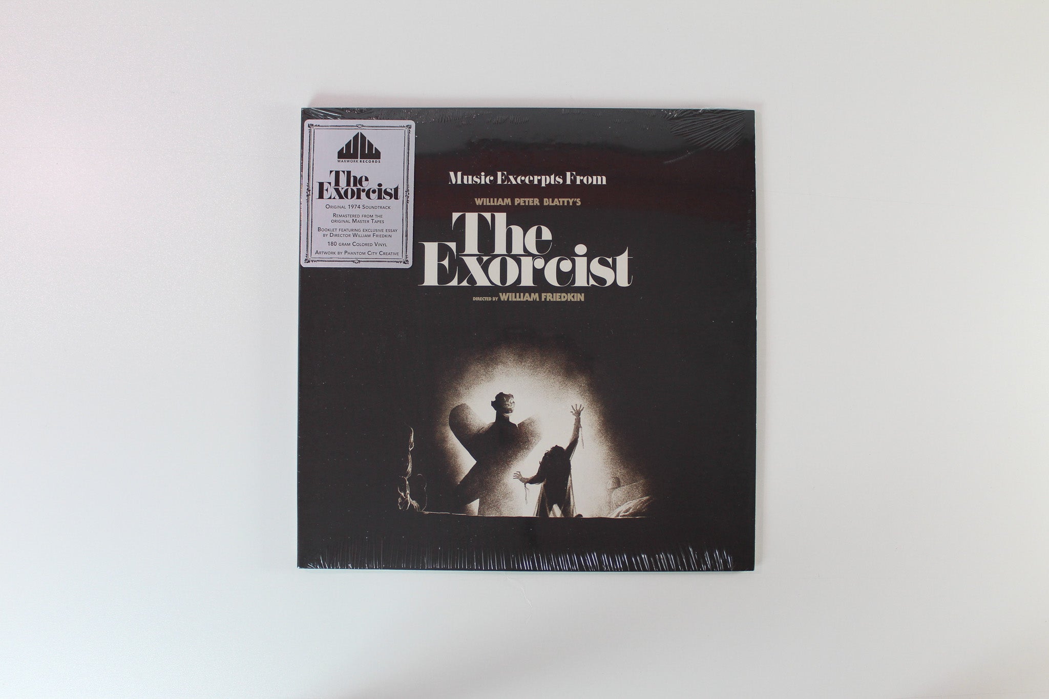 National Philharmonic Orchestra - Music Excerpts From The Exorcist on Waxwork Records SEALED