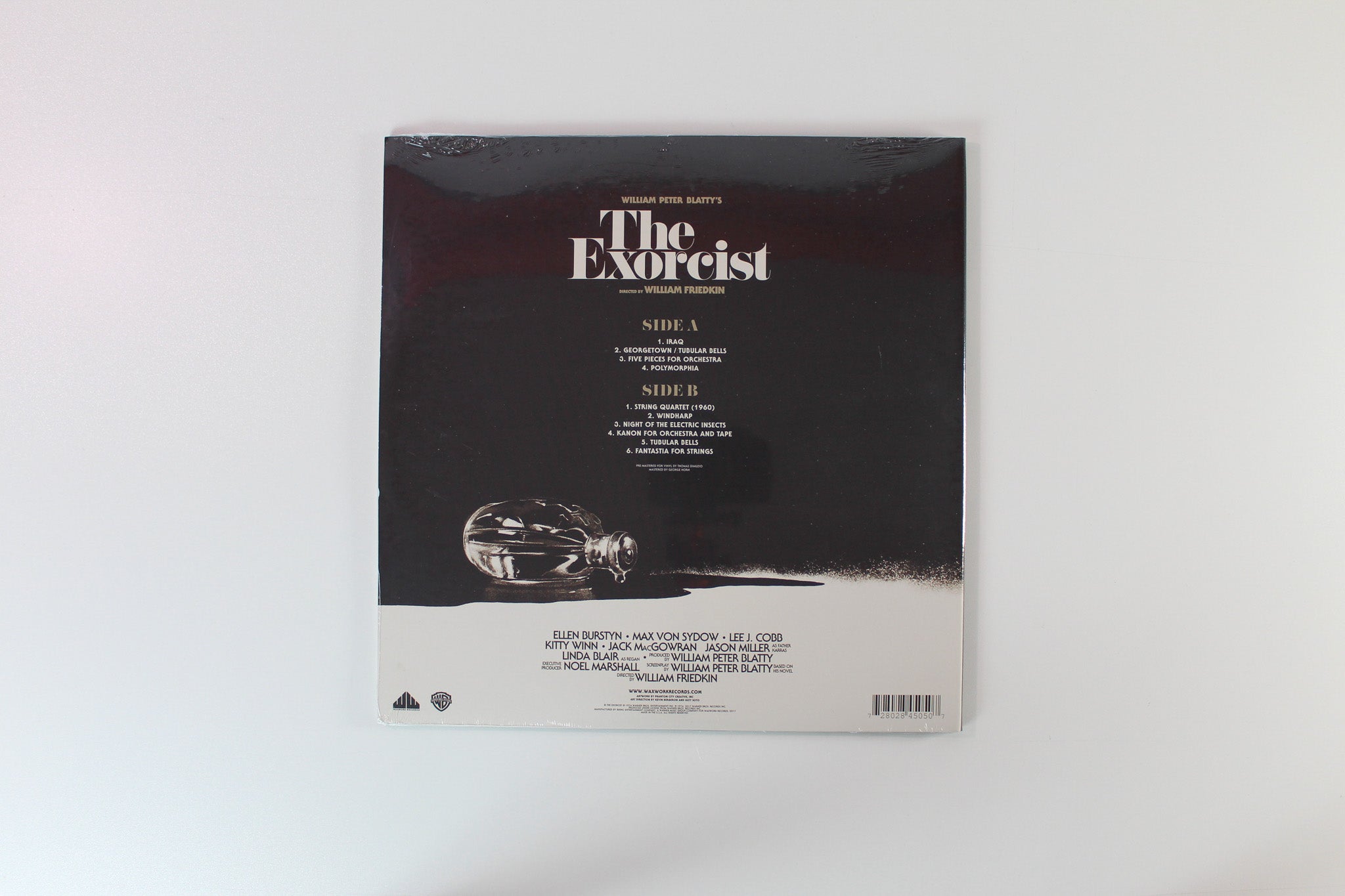 National Philharmonic Orchestra - Music Excerpts From The Exorcist on Waxwork Records SEALED