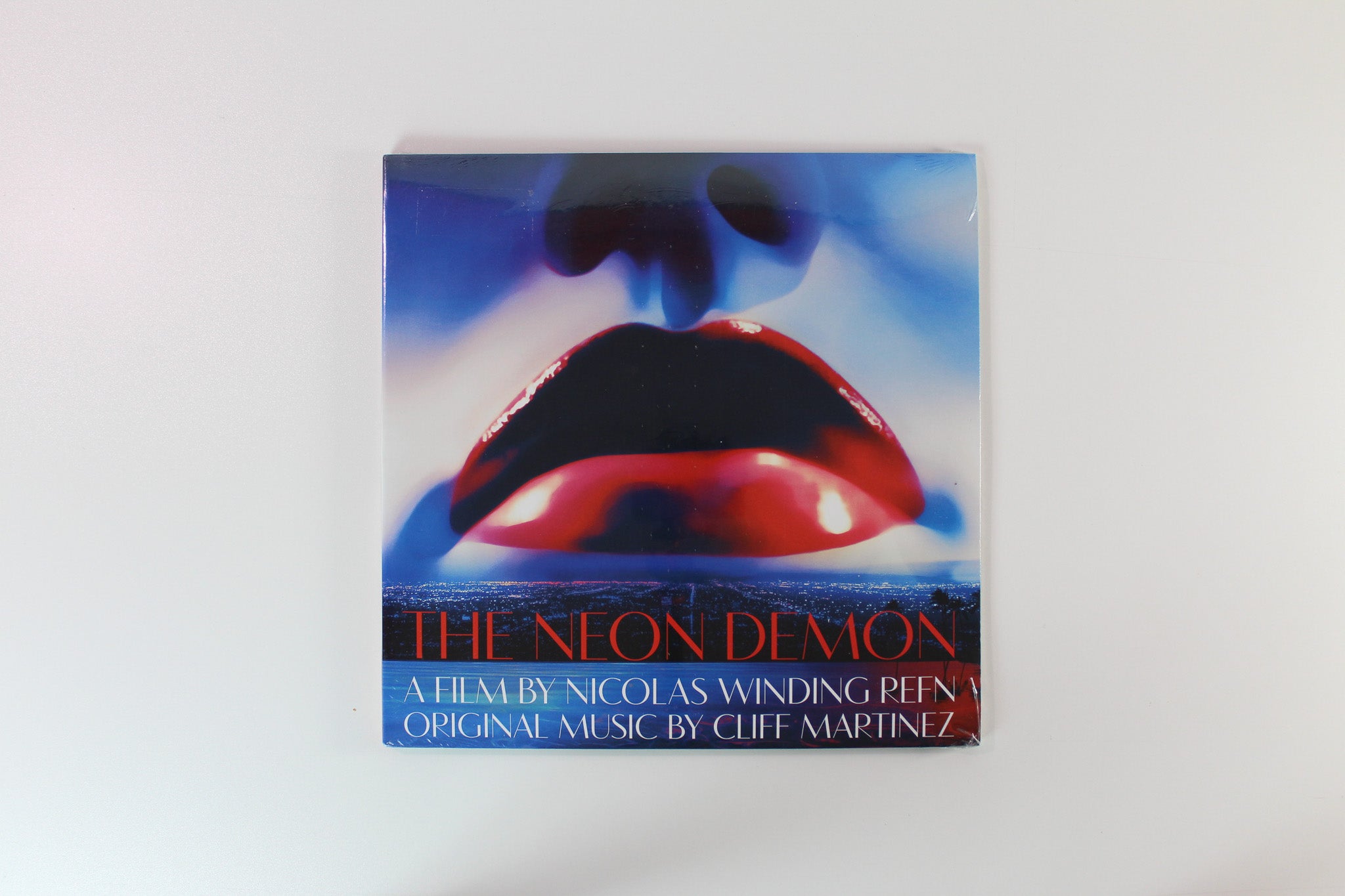 Cliff Martinez - The Neon Demon on Milan SEALED Blue & Green Vinyl