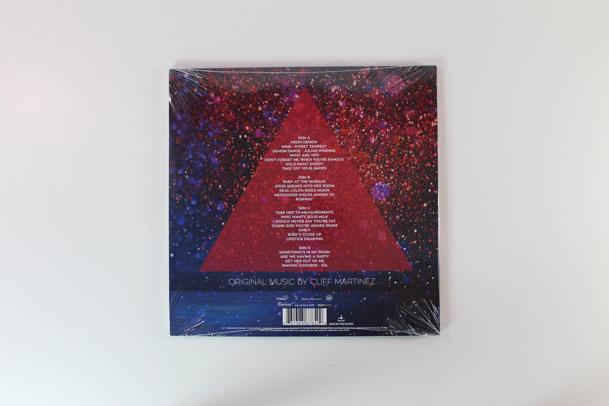 Cliff Martinez - The Neon Demon on Milan SEALED Blue & Green Vinyl