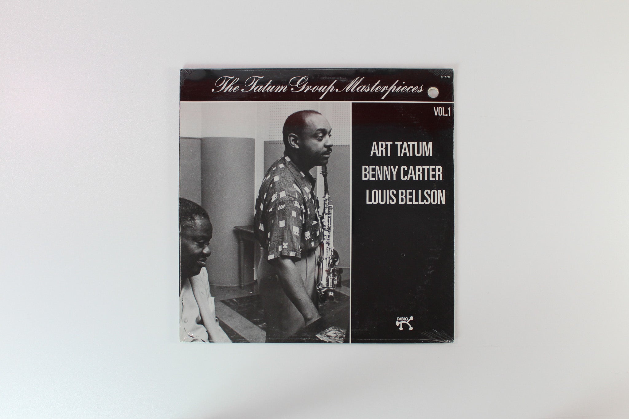 Art Tatum - The Tatum Group Masterpieces Vol. 1 on Pablo Records SEALED