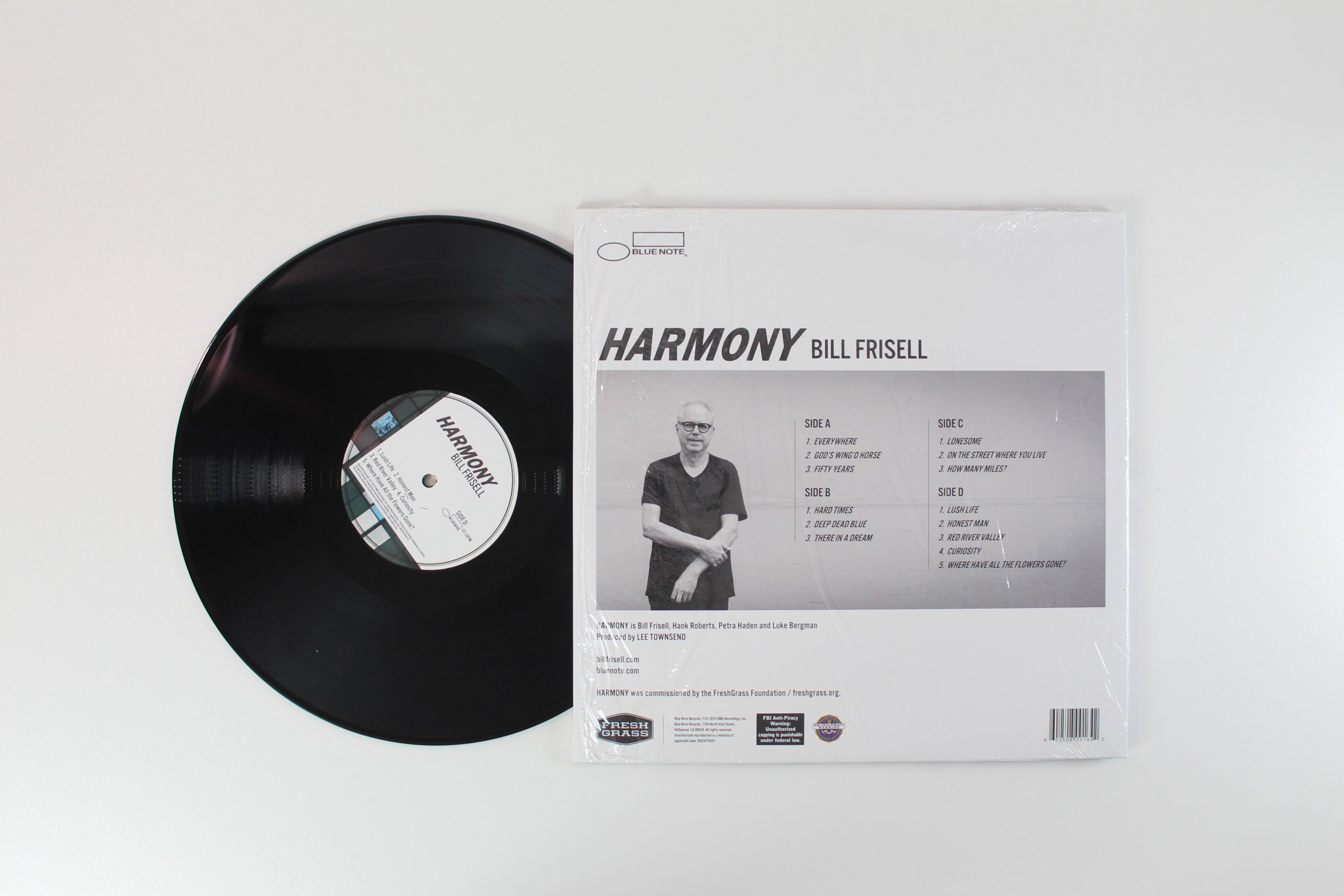 Bill Frisell - Harmony on Blue Note
