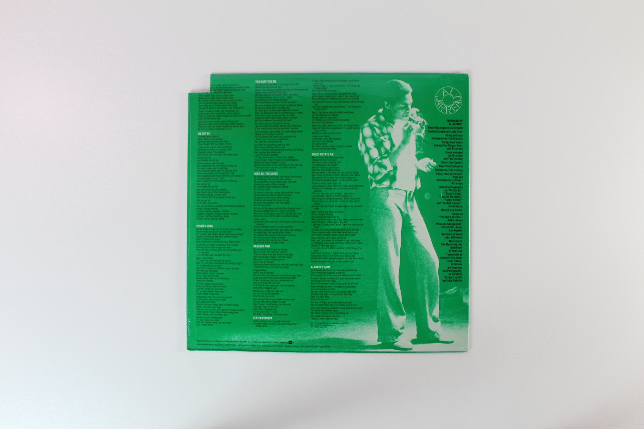 Al Jarreau - We Got By on Reprise Records SEALED