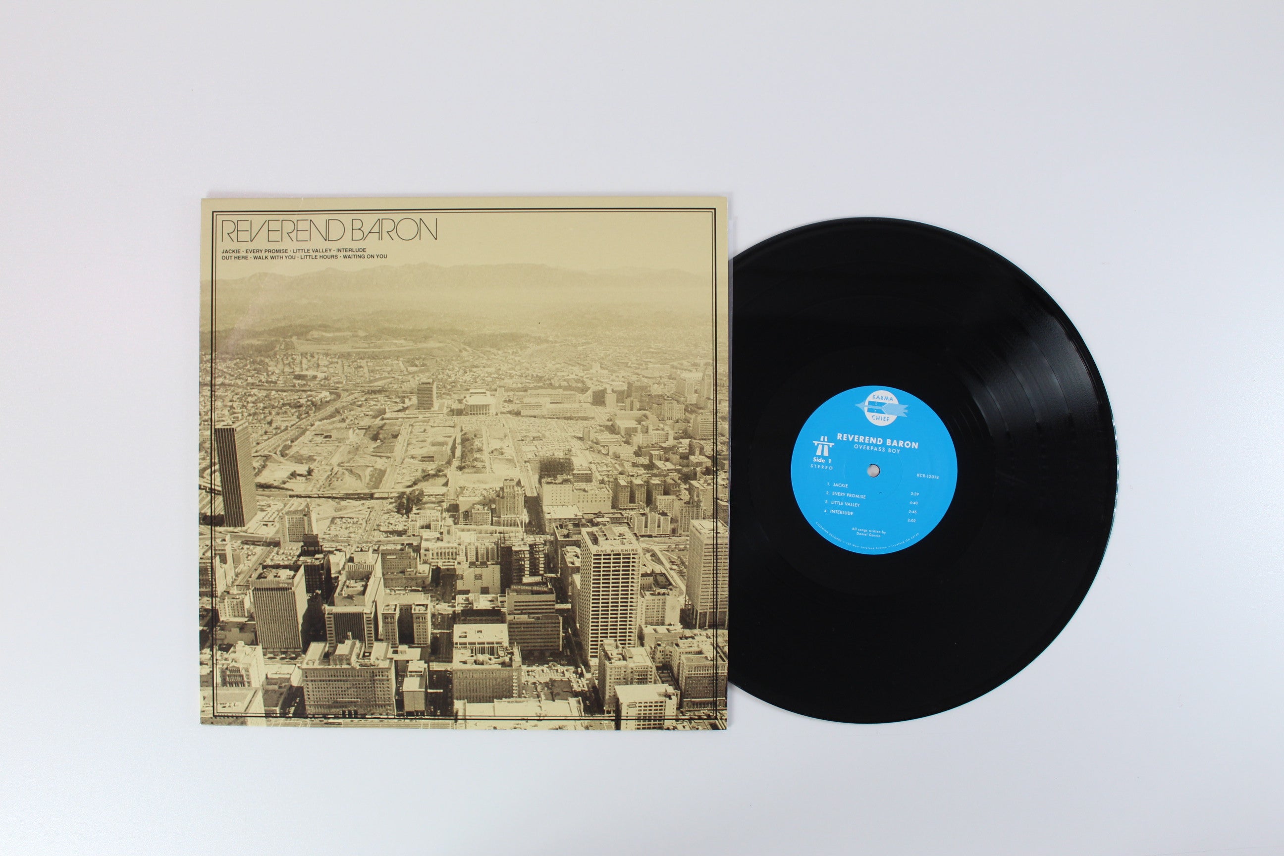 Reverend Baron - Overpass Boy on Karma Chief Records