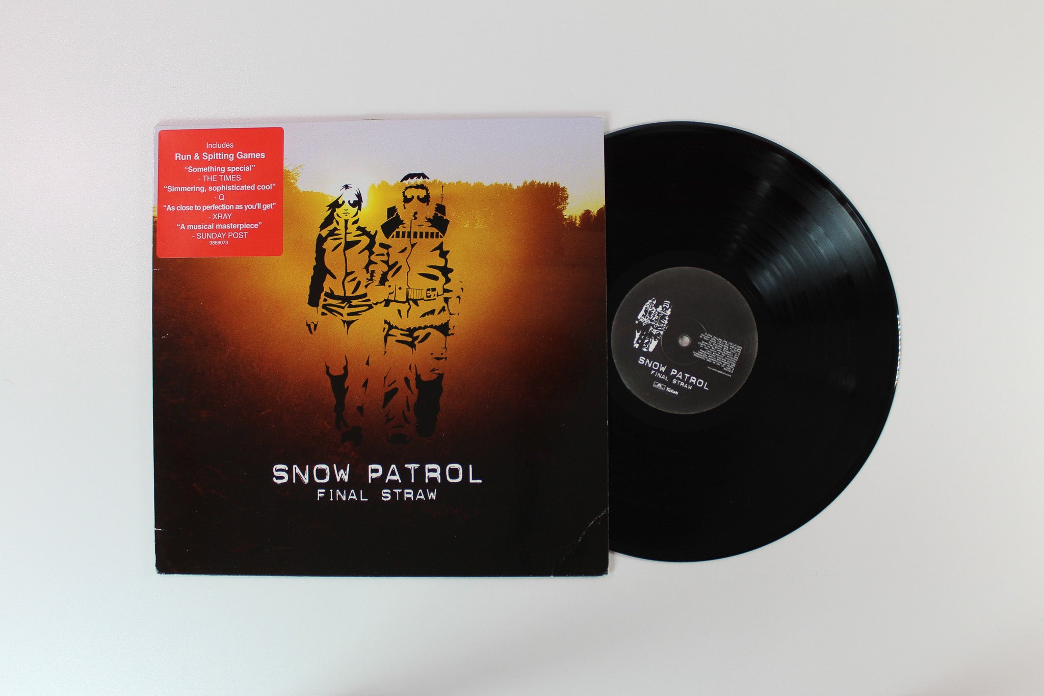 Snow Patrol - Final Straw on Polydor