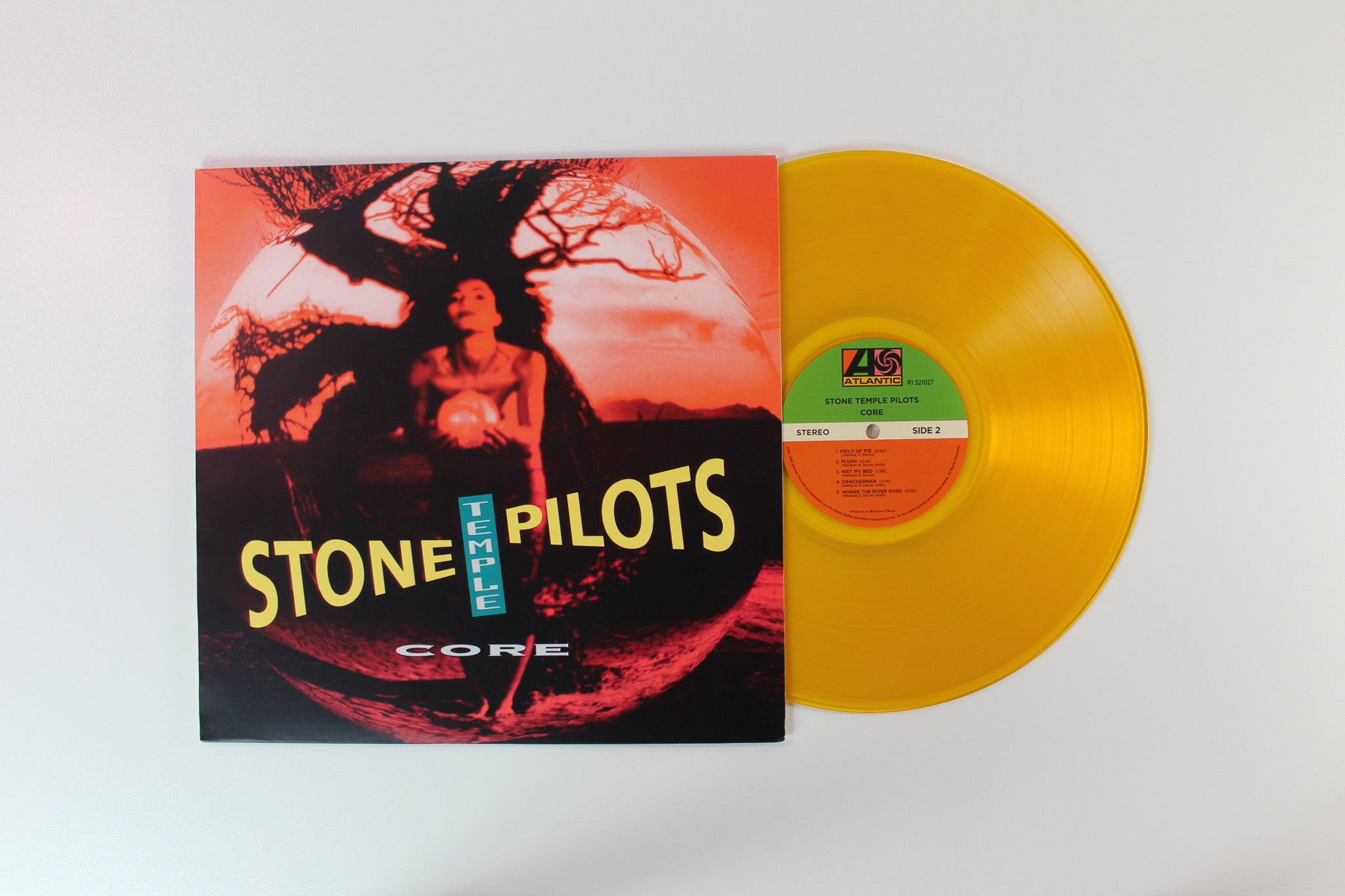 Stone Temple Pilots - Core On Atlantic Ltd. RSD Reissue on Yellow Translucent Vinyl