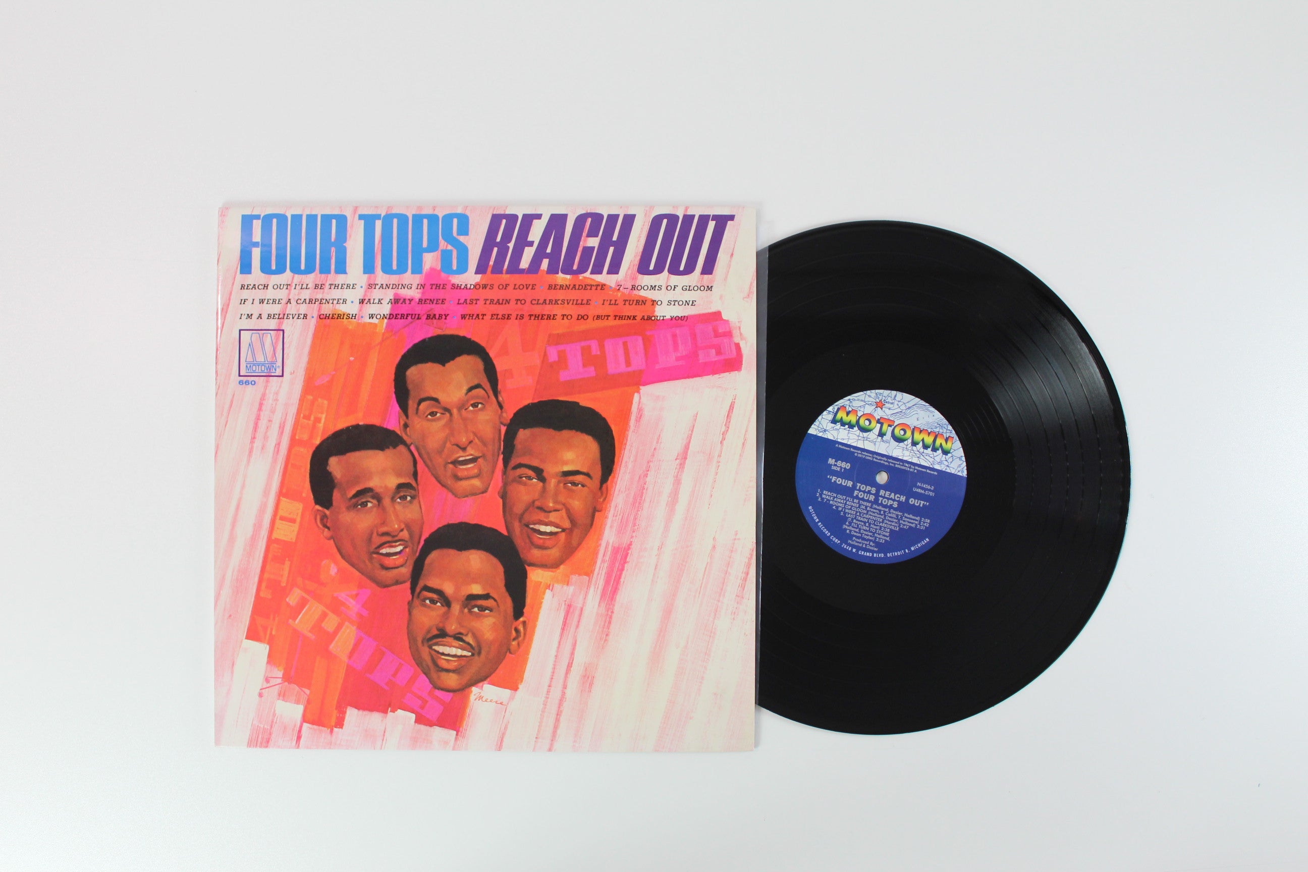 Four Tops - Four Tops Reach Out on Motown / UMe