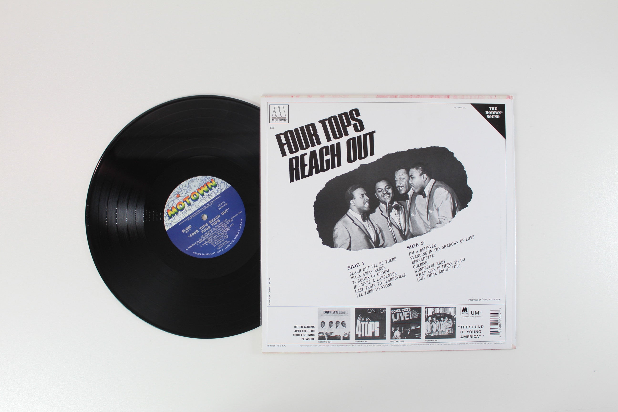 Four Tops - Four Tops Reach Out on Motown / UMe