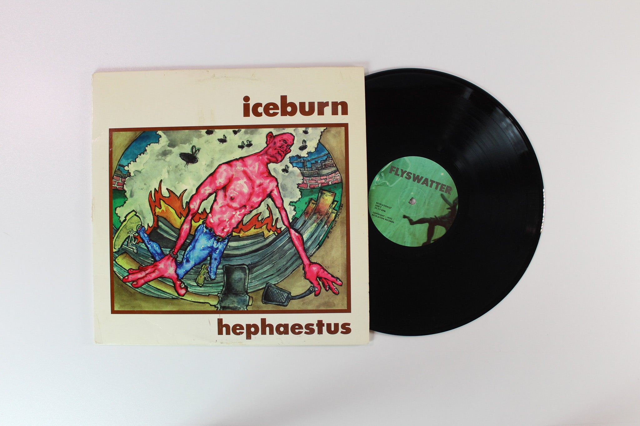 The Iceburn Collective - Hephaestus
