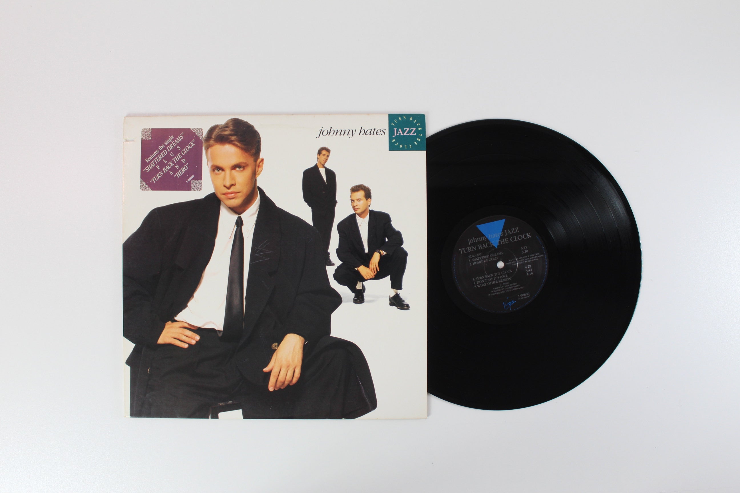 Johnny Hates Jazz - Turn Back The Clock on Virgin