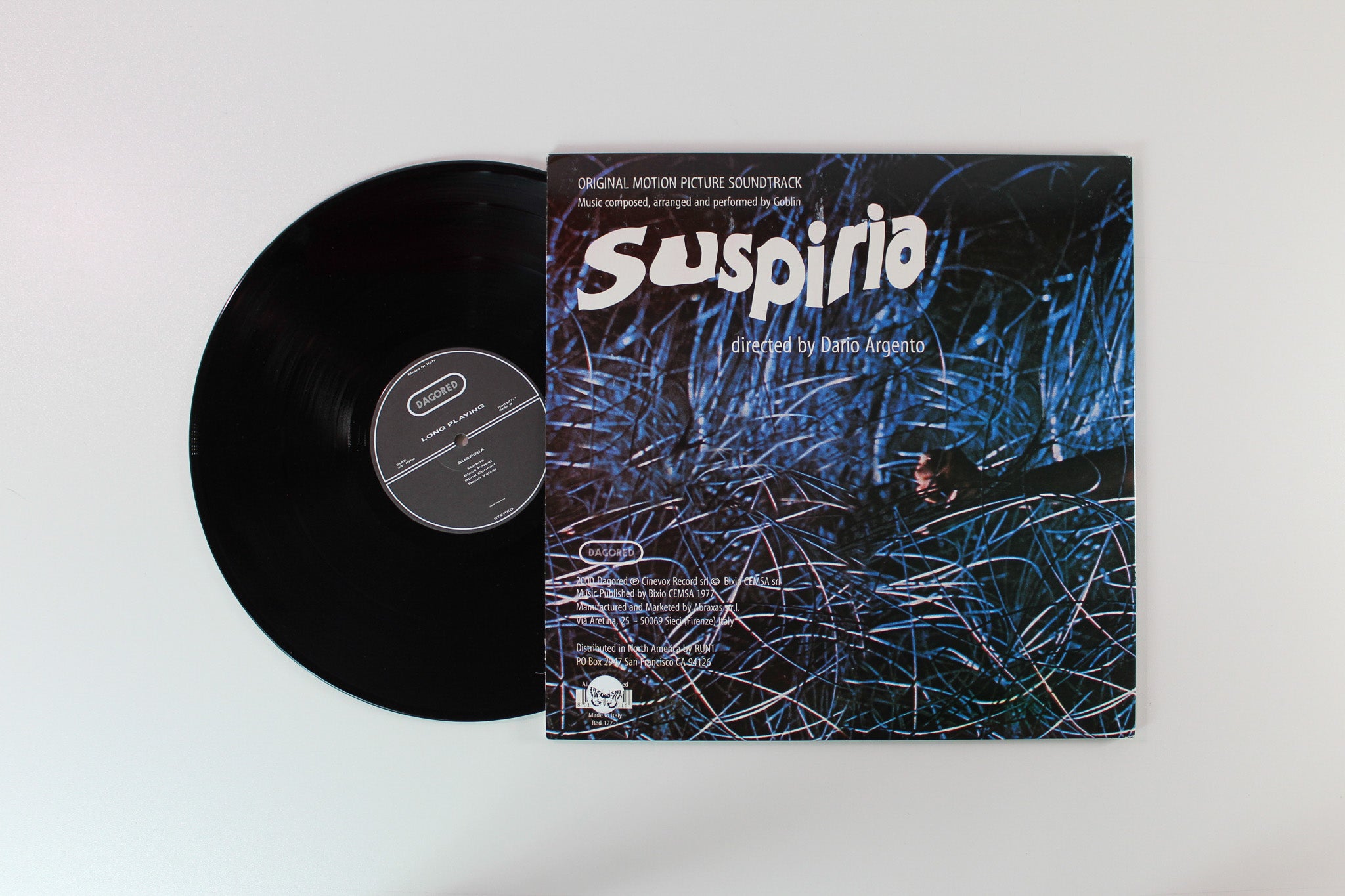Goblin - Suspiria (Original Motion Picture Soundtrack) on Dagored Reissue