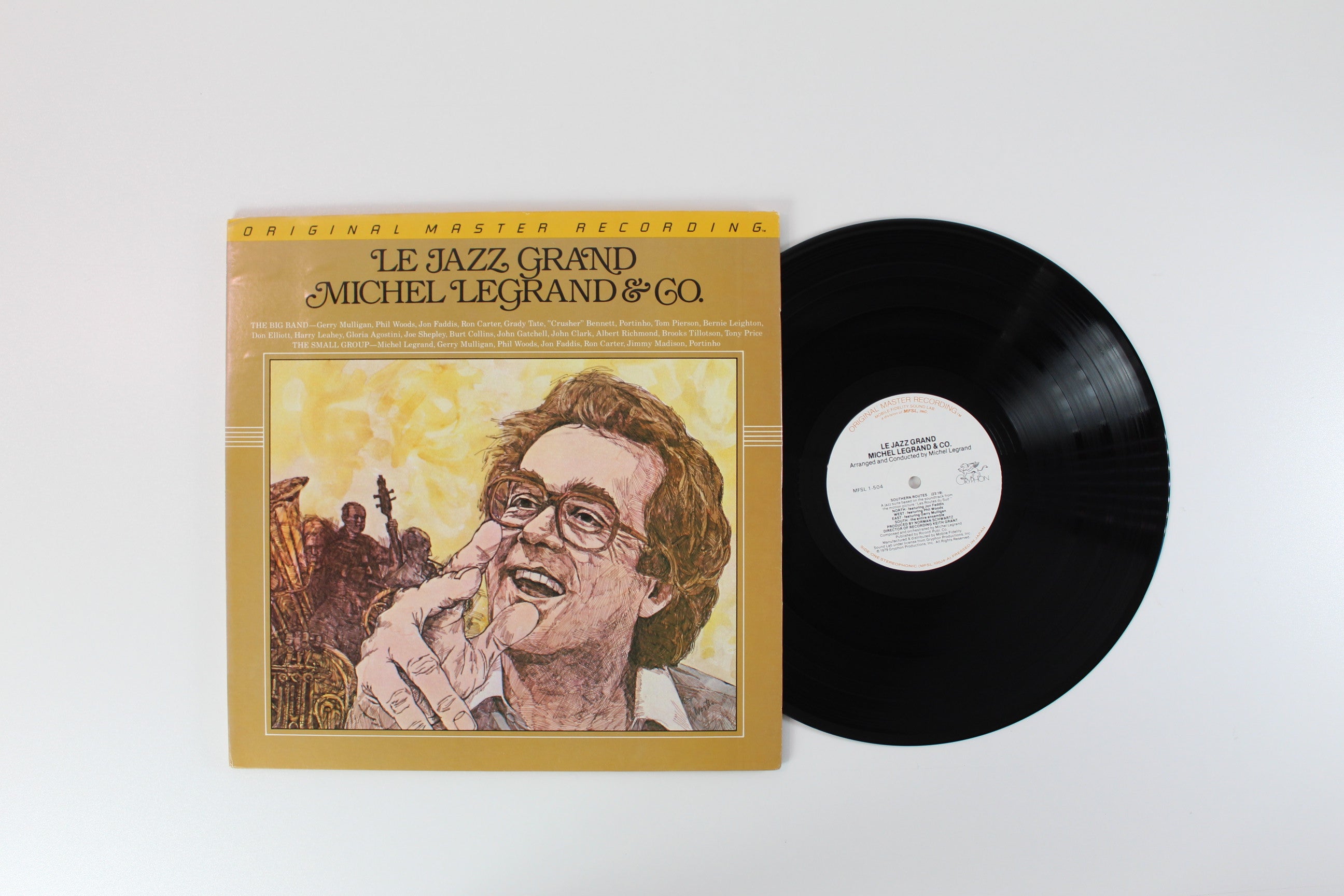 Michel Legrand & Co. - Le Jazz Grand on Mobile Fidelity Sound Lab