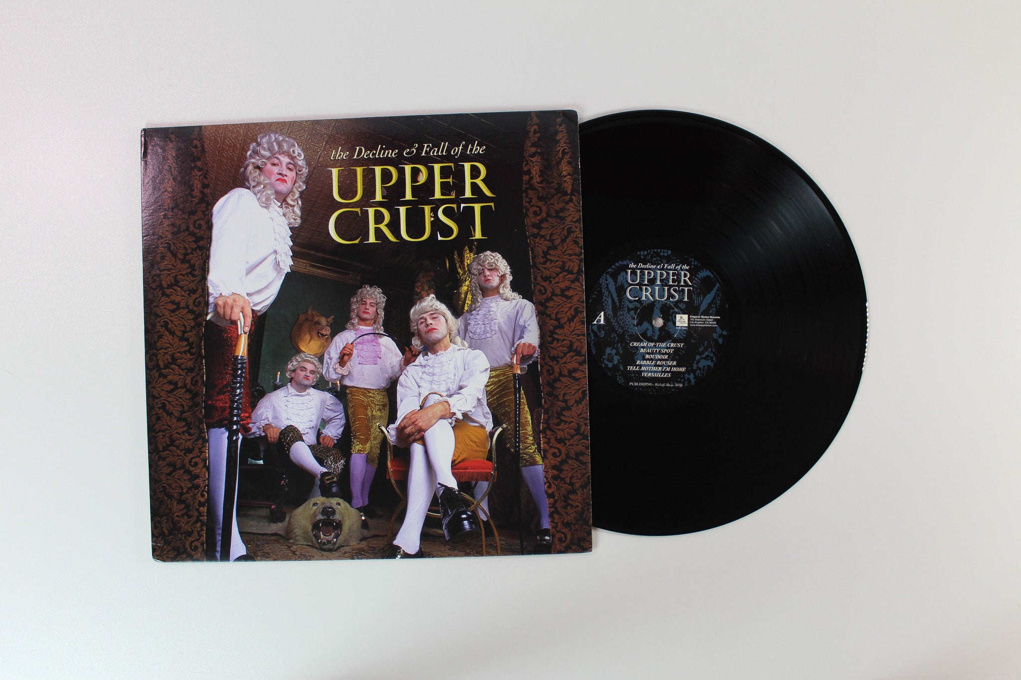 The Upper Crust - The Decline & Fall Of The Upper Crust on Emperor Norton