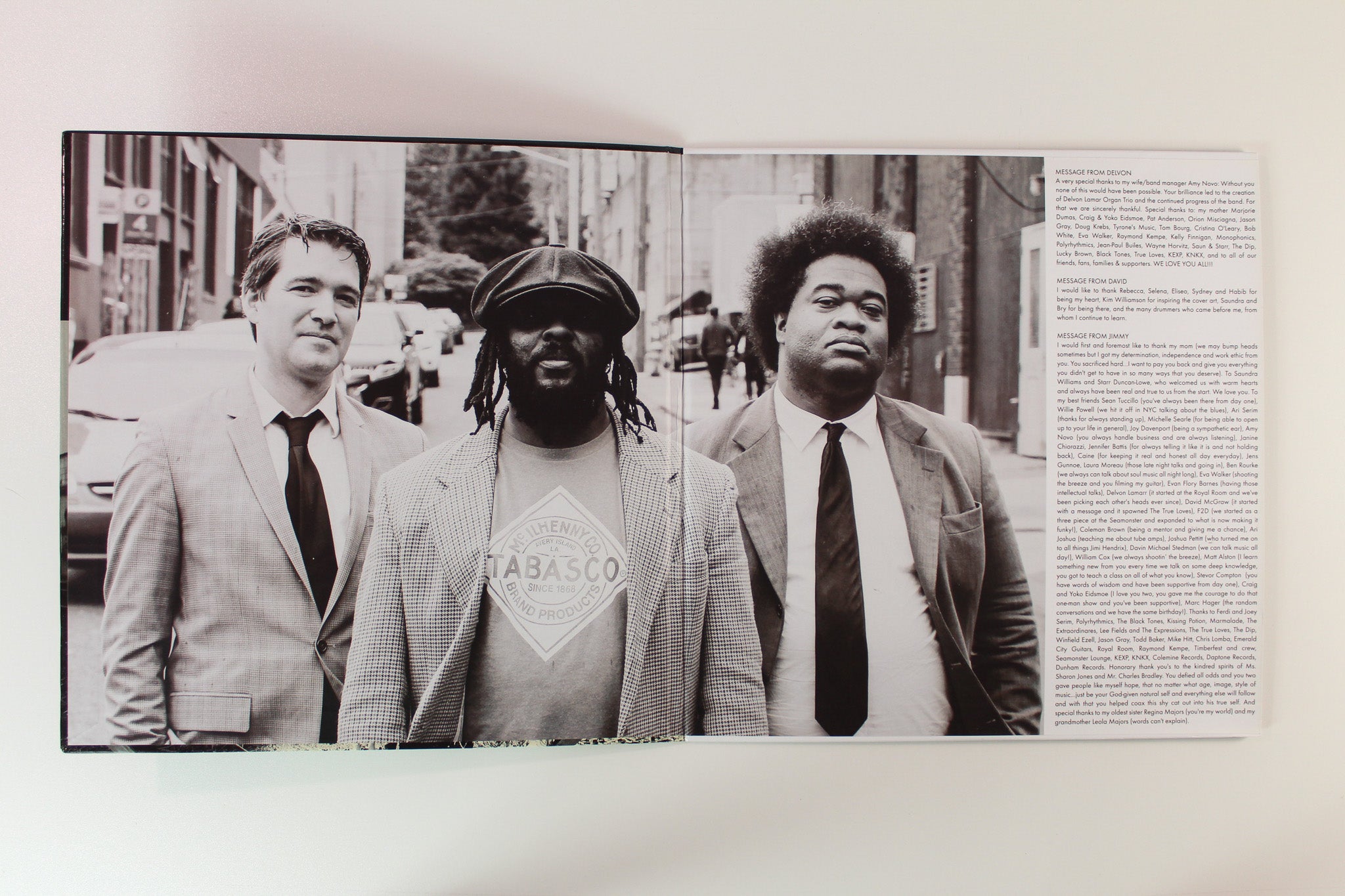 Delvon Lamarr Organ Trio - Close But No Cigar on Colemine Records Ltd. Coke Bottle Clear
