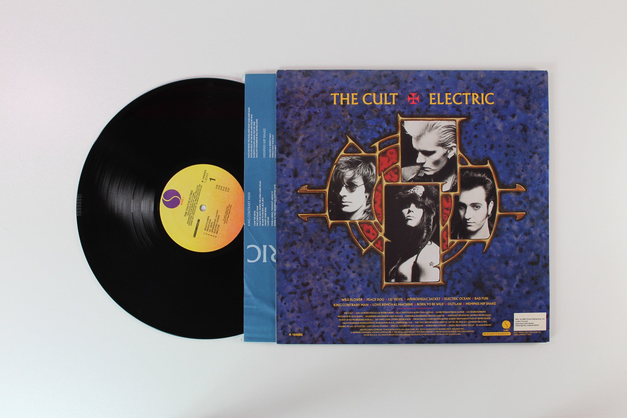The Cult - Electric on Sire Club Edition