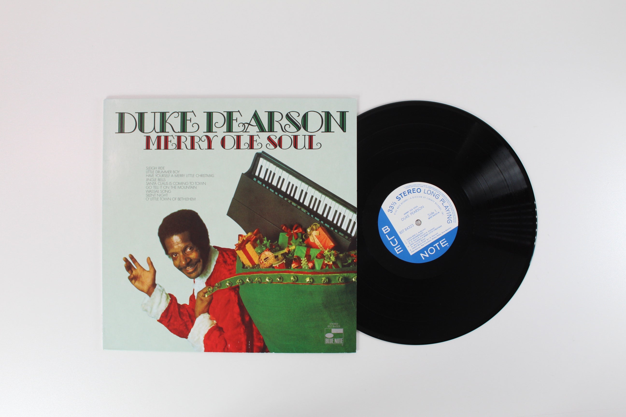 Duke Pearson - Merry Ole Soul on Blue Note - Blue Note Classic Vinyl Series