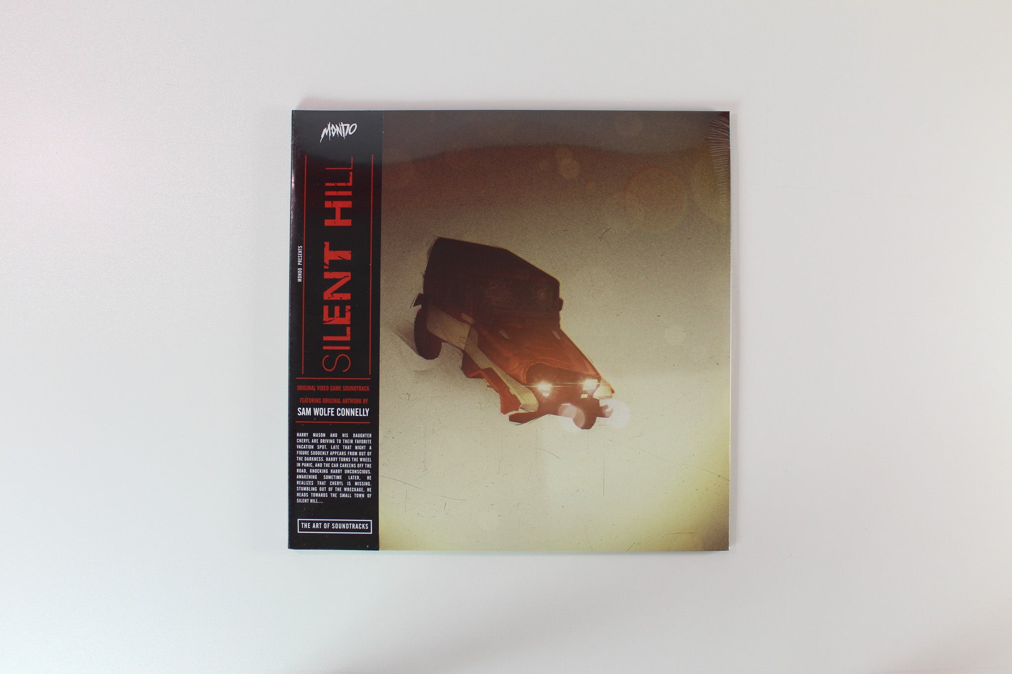 Akira Yamaoka - Silent Hill (Original Video Game Soundtrack) on Mondo Ltd. Reissue Clear w/ White Splatter SEALED