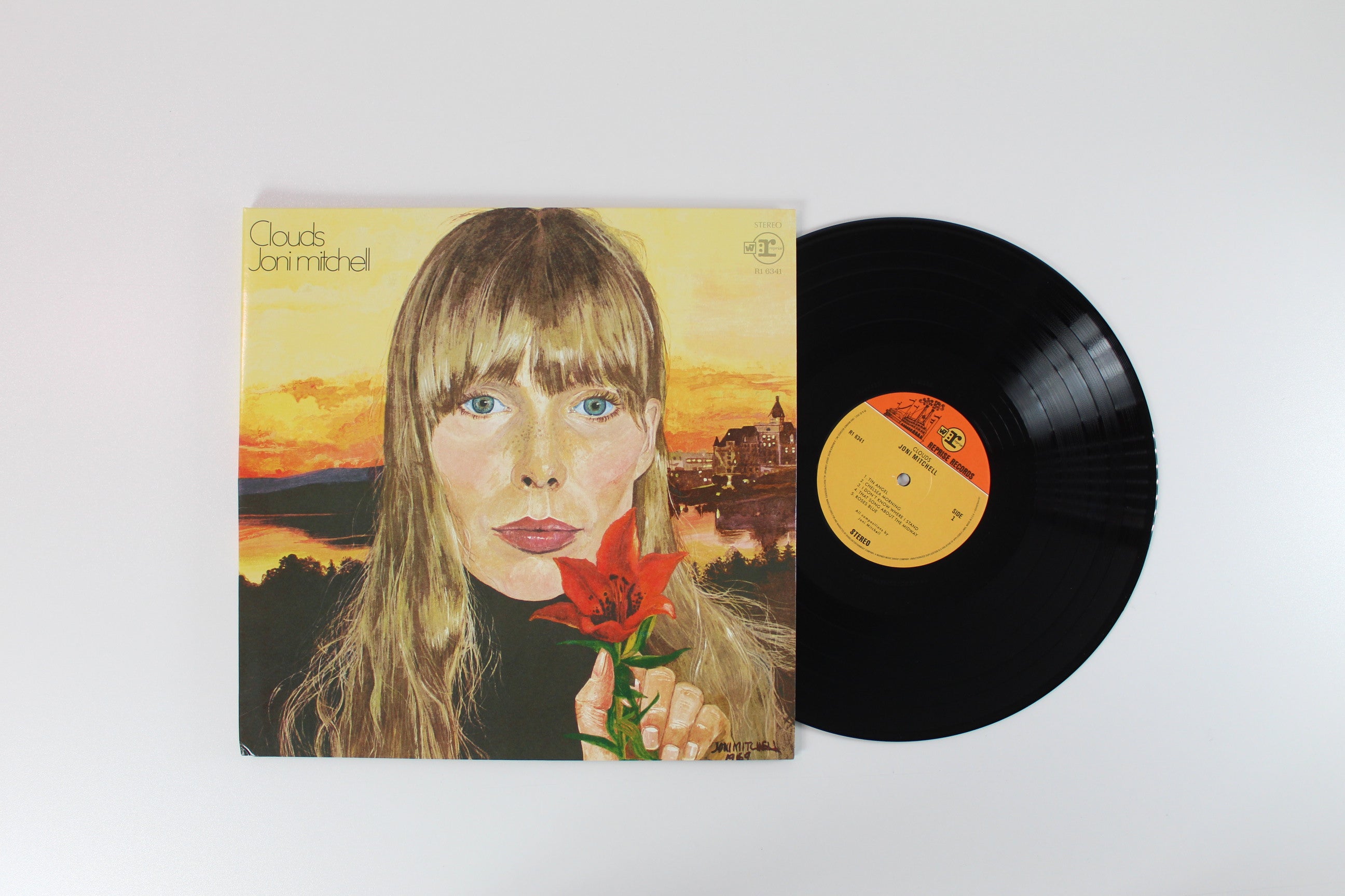 Joni Mitchell - Clouds on Reprise Records
