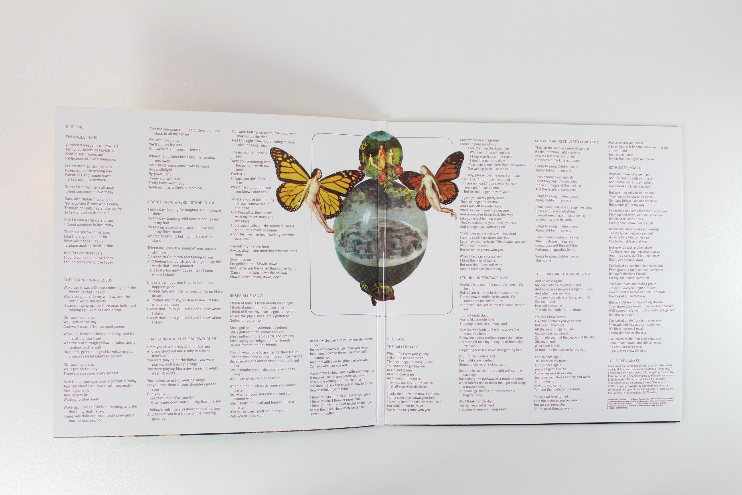 Joni Mitchell - Clouds on Reprise Records