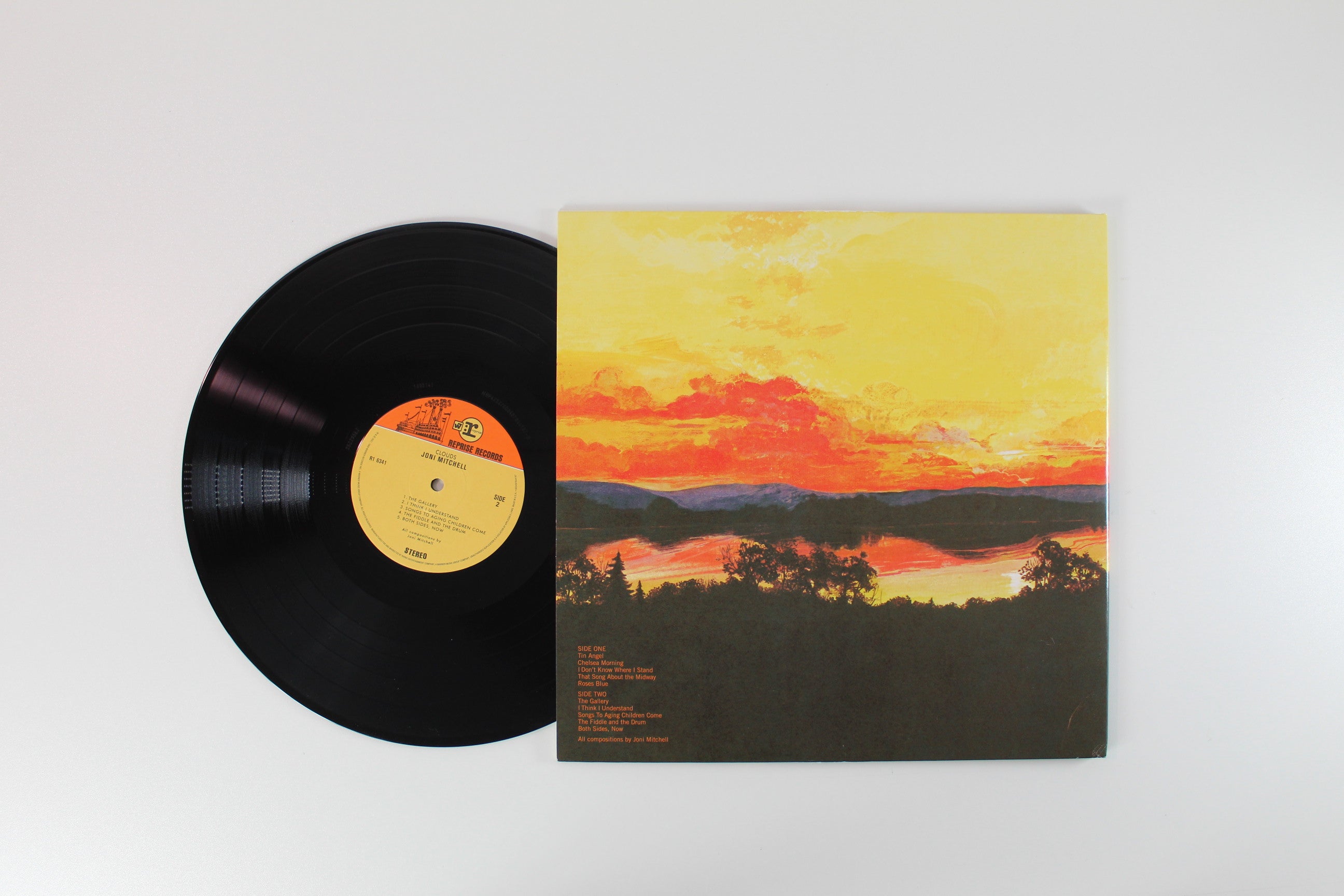Joni Mitchell - Clouds on Reprise Records