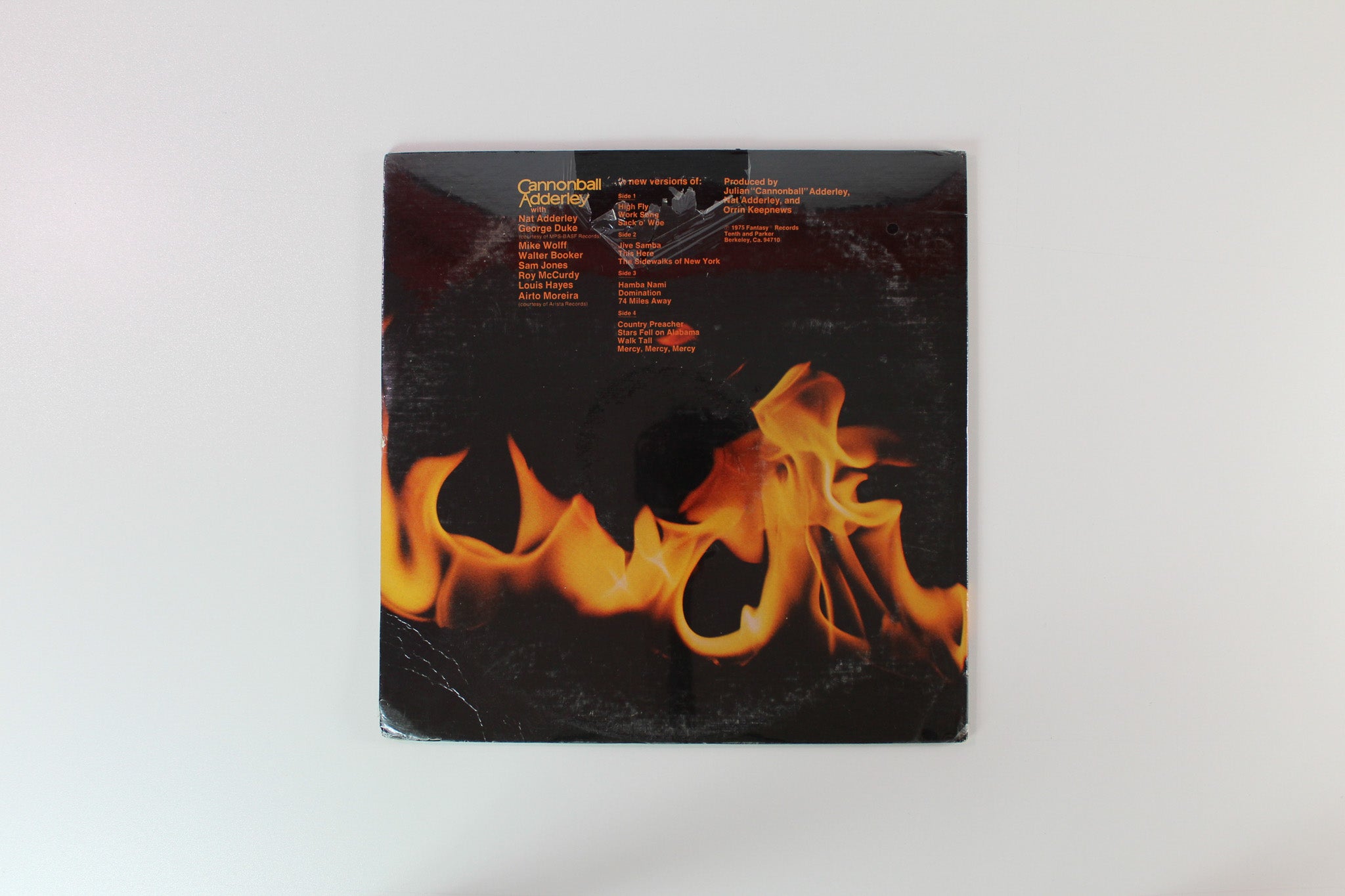 Cannonball Adderley - Phenix on Fantasy SEALED