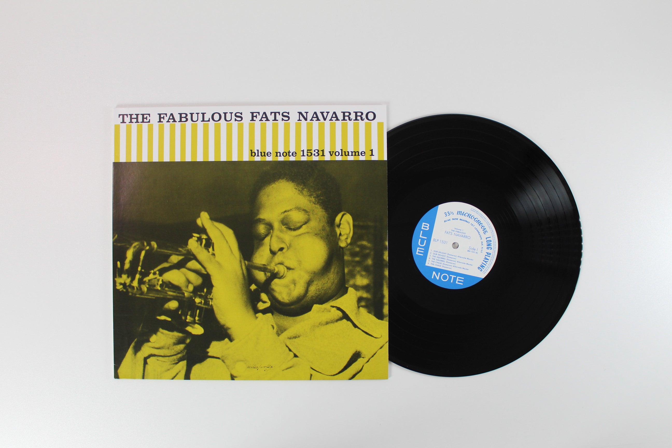 Fats Navarro - The Fabulous Fats Navarro Volume 1 on Blue Note - Blue Note Classic Vinyl Series
