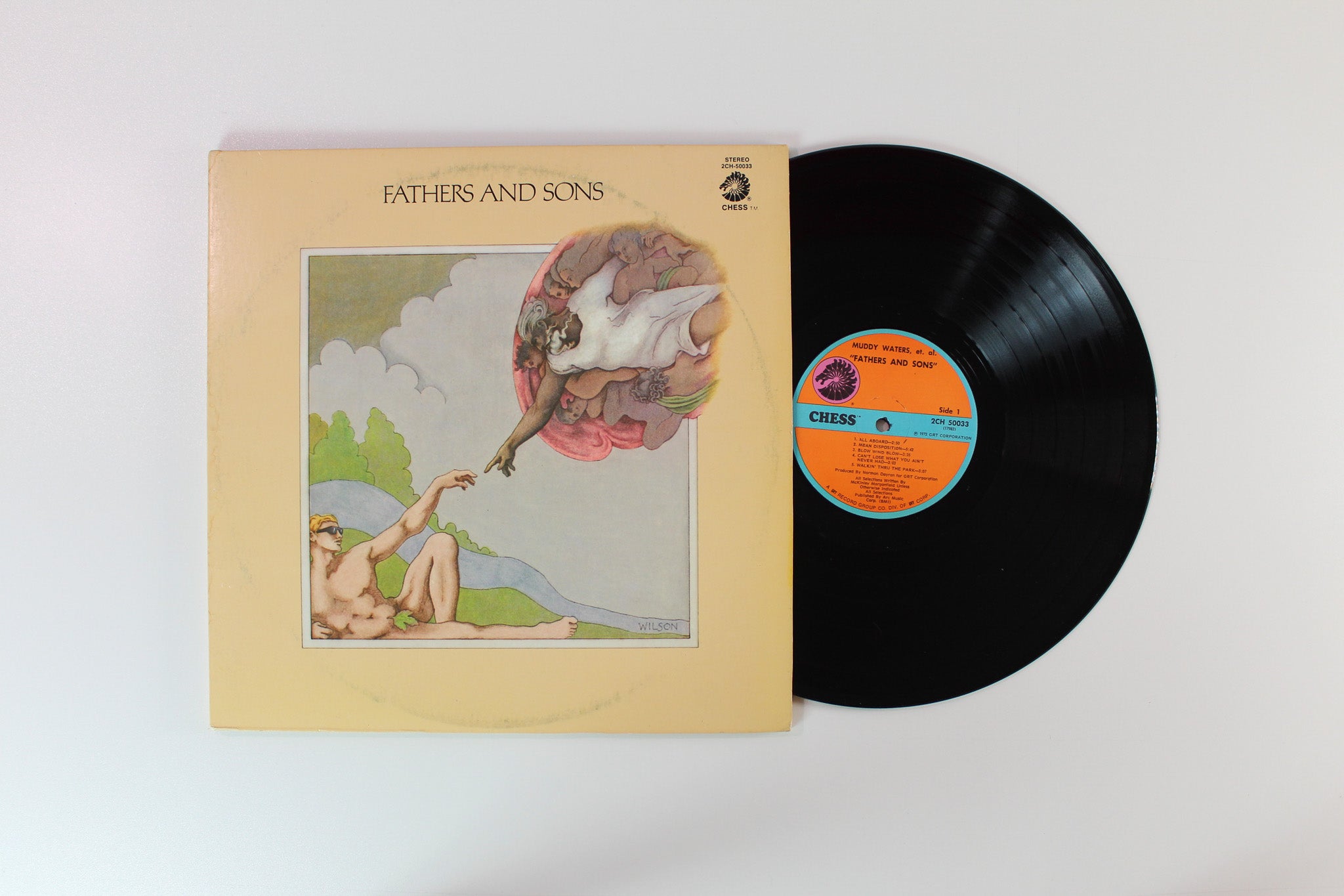 Muddy Waters - Fathers And Sons on Chess