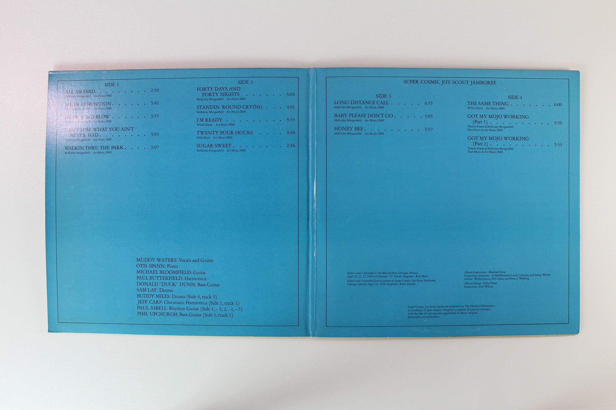 Muddy Waters - Fathers And Sons on Chess