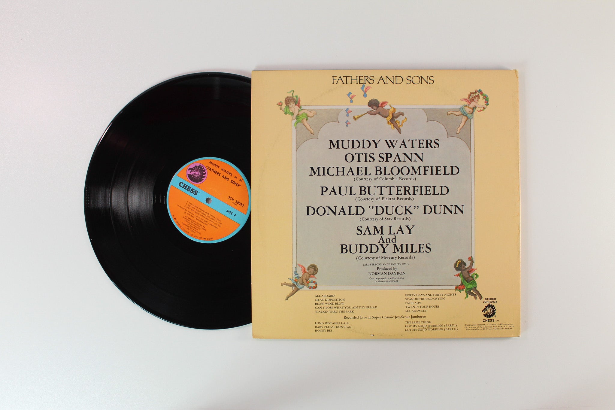 Muddy Waters - Fathers And Sons on Chess