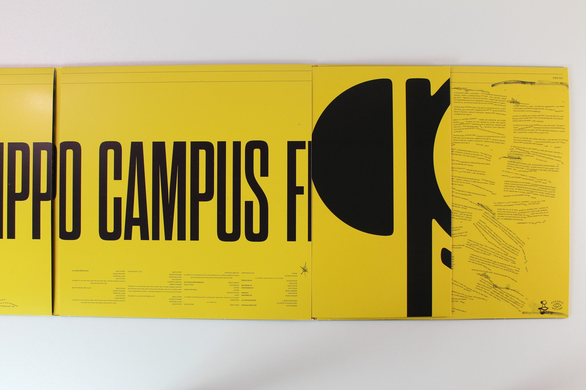 Hippo Campus - Flood on Psychic Hotline Bandcamp Exclusive Azure Dream Vinyl