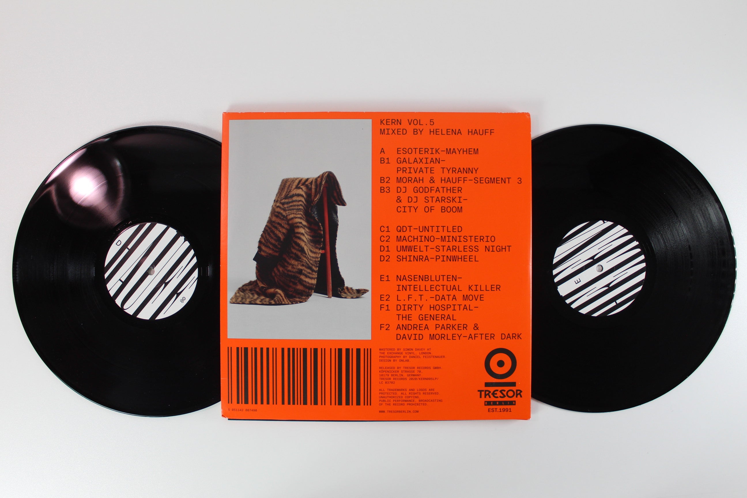Helena Hauff - Kern Vol.5 on Tresor