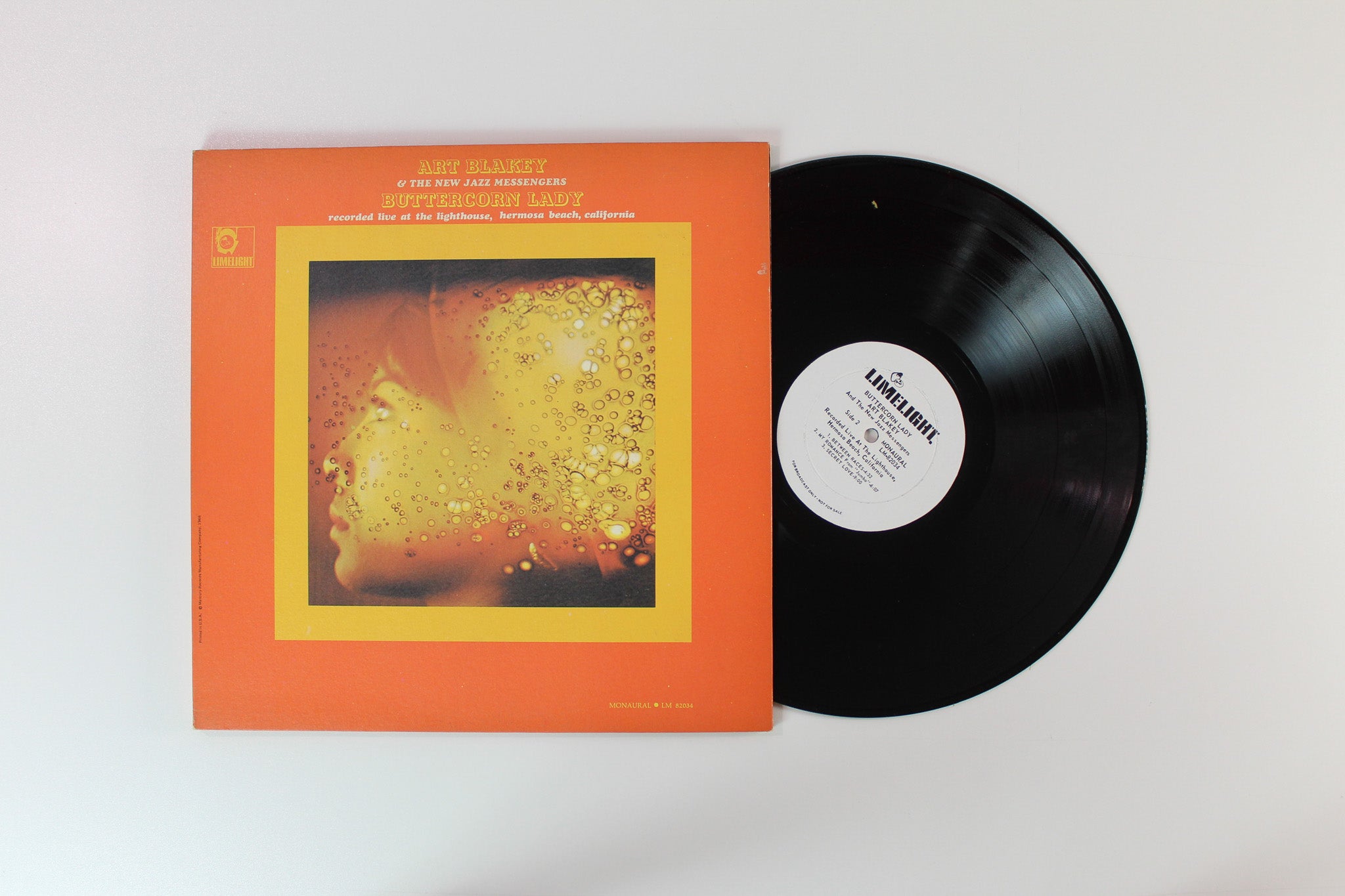 Art Blakey & The Jazz Messengers - Buttercorn Lady on Limelight Promo