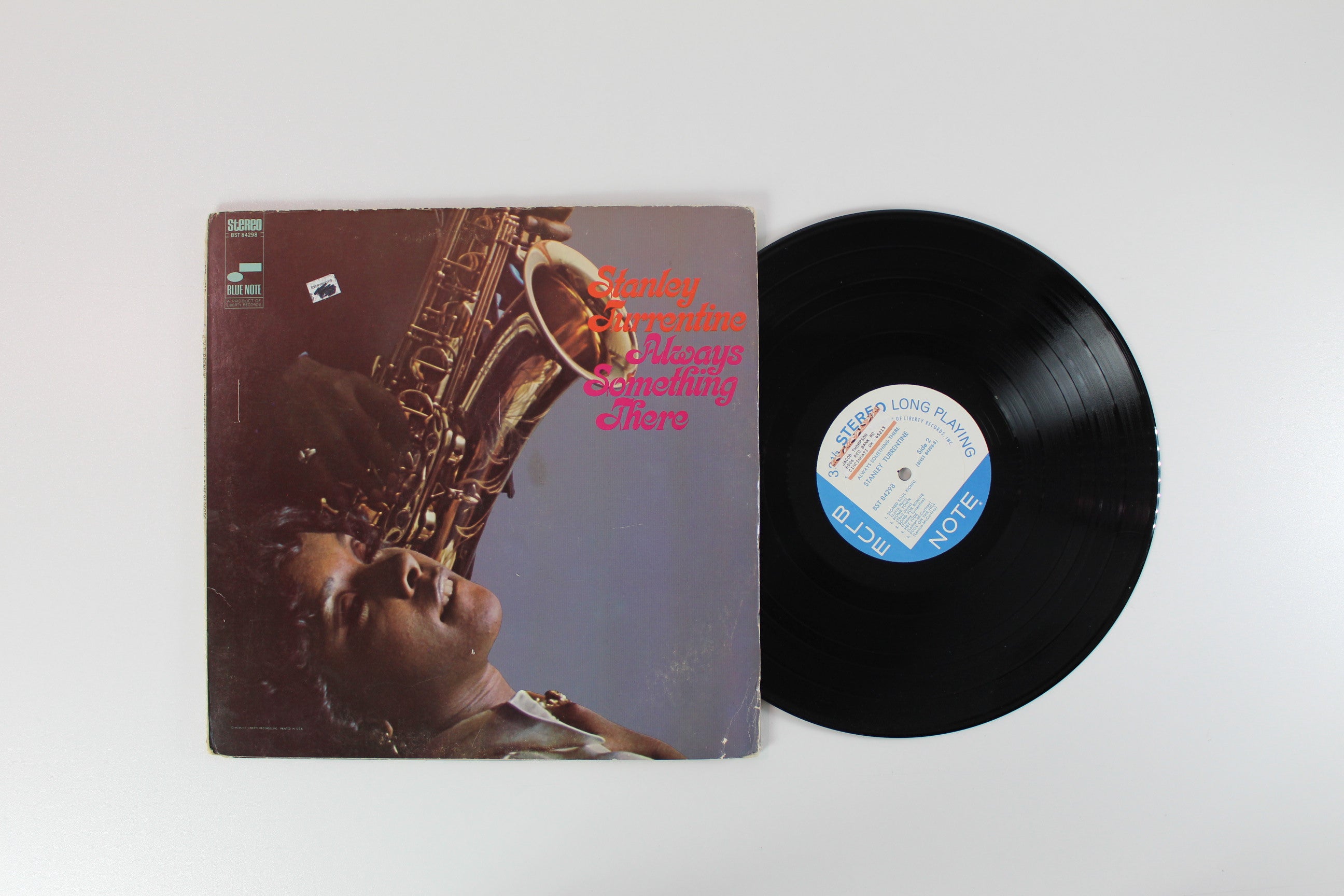 Stanley Turrentine - Always Something There on Blue Note