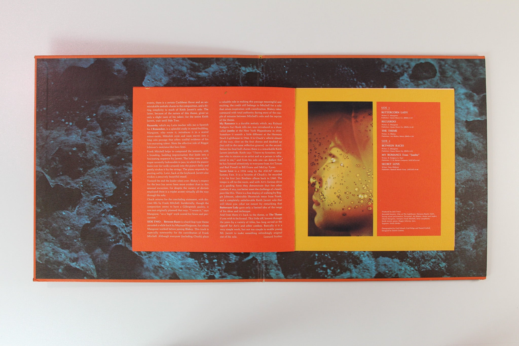 Art Blakey & The Jazz Messengers - Buttercorn Lady on Limelight Promo