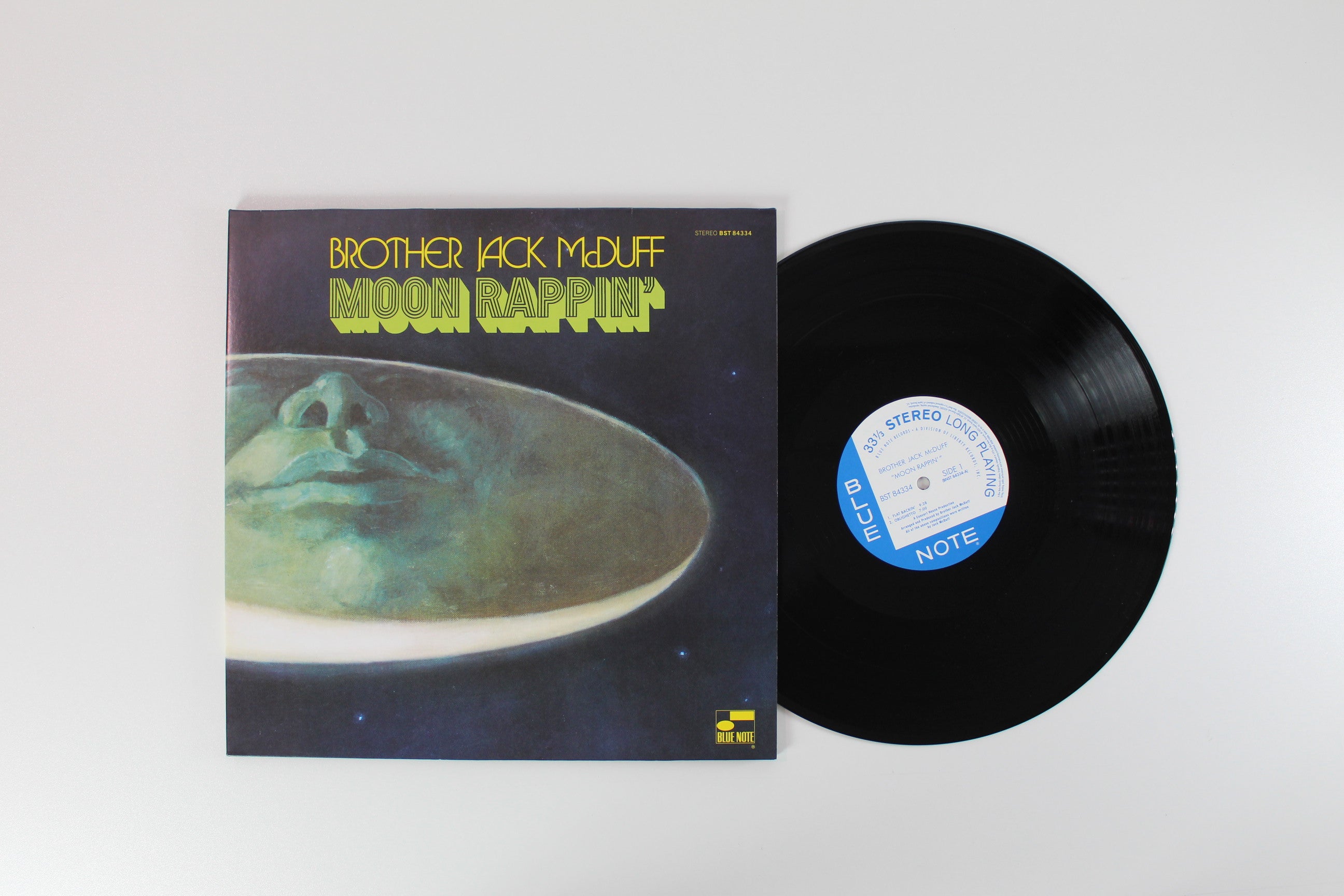Brother Jack McDuff - Moon Rappin' on Blue Note - Blue Note Classic Vinyl Series