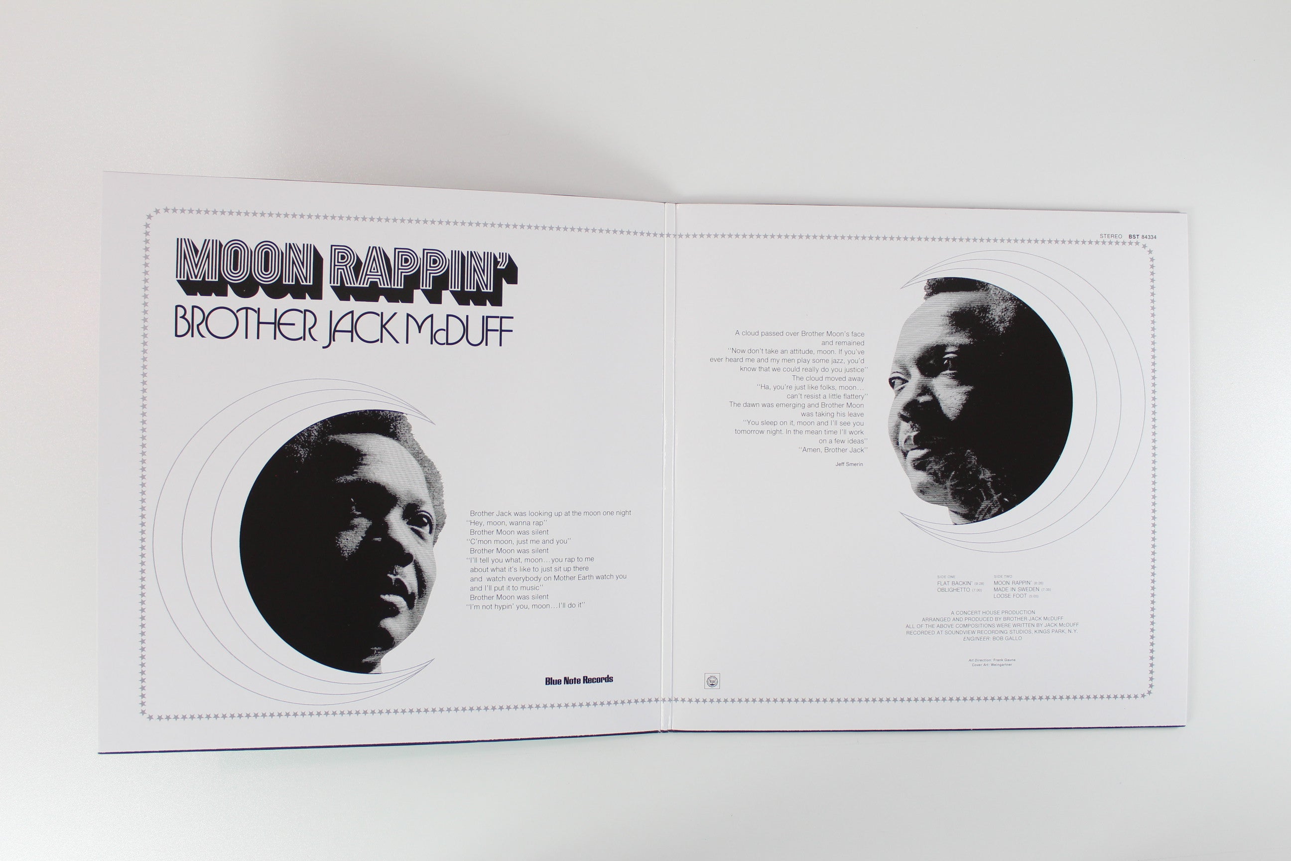Brother Jack McDuff - Moon Rappin' on Blue Note - Blue Note Classic Vinyl Series