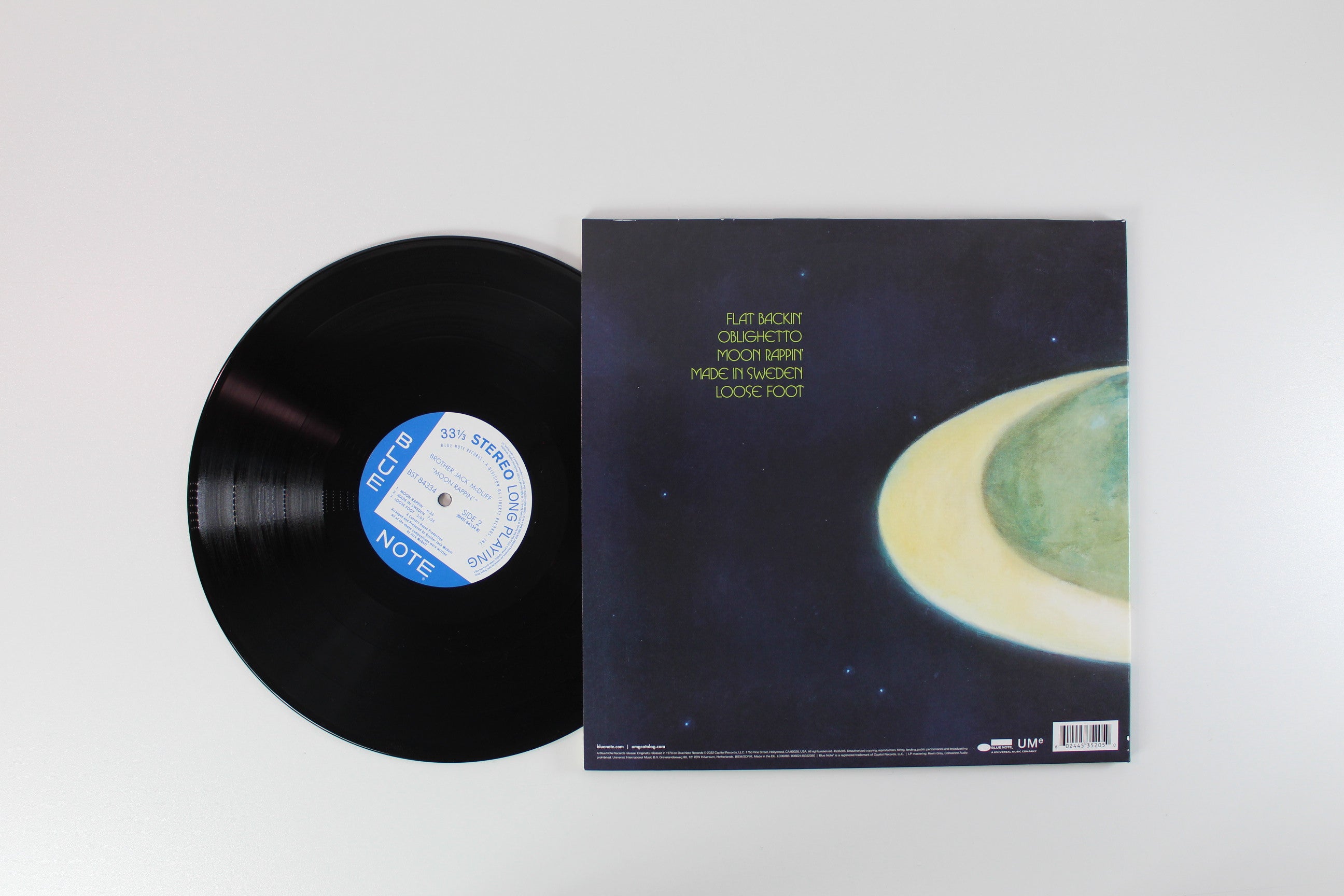 Brother Jack McDuff - Moon Rappin' on Blue Note - Blue Note Classic Vinyl Series