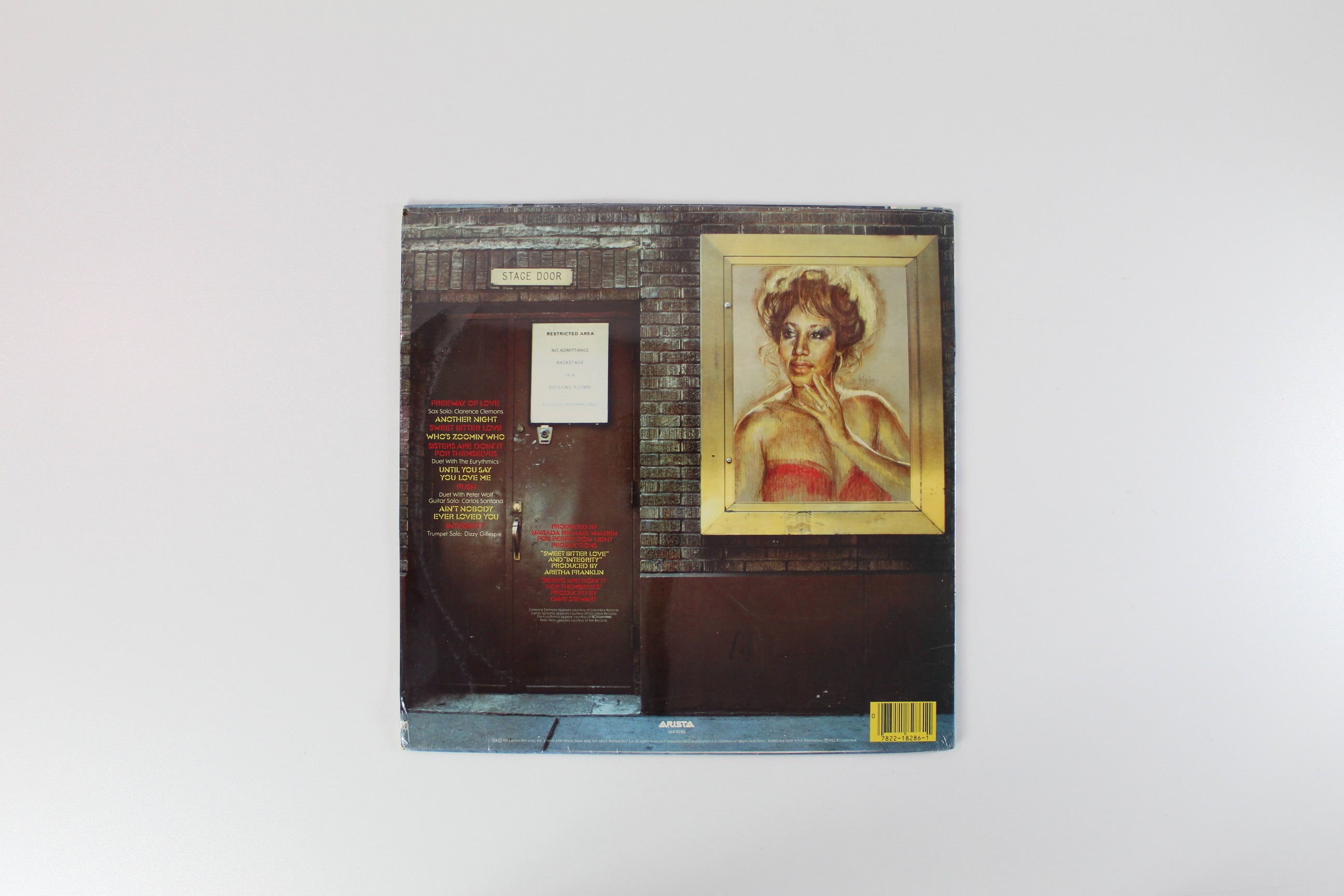 Aretha Franklin - Who's Zoomin' Who? on Arista - Sealed