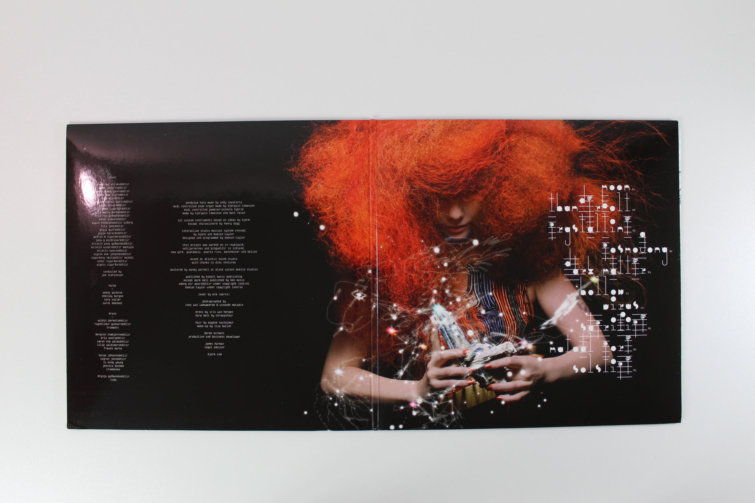 Björk - Biophilia on One Little Indian